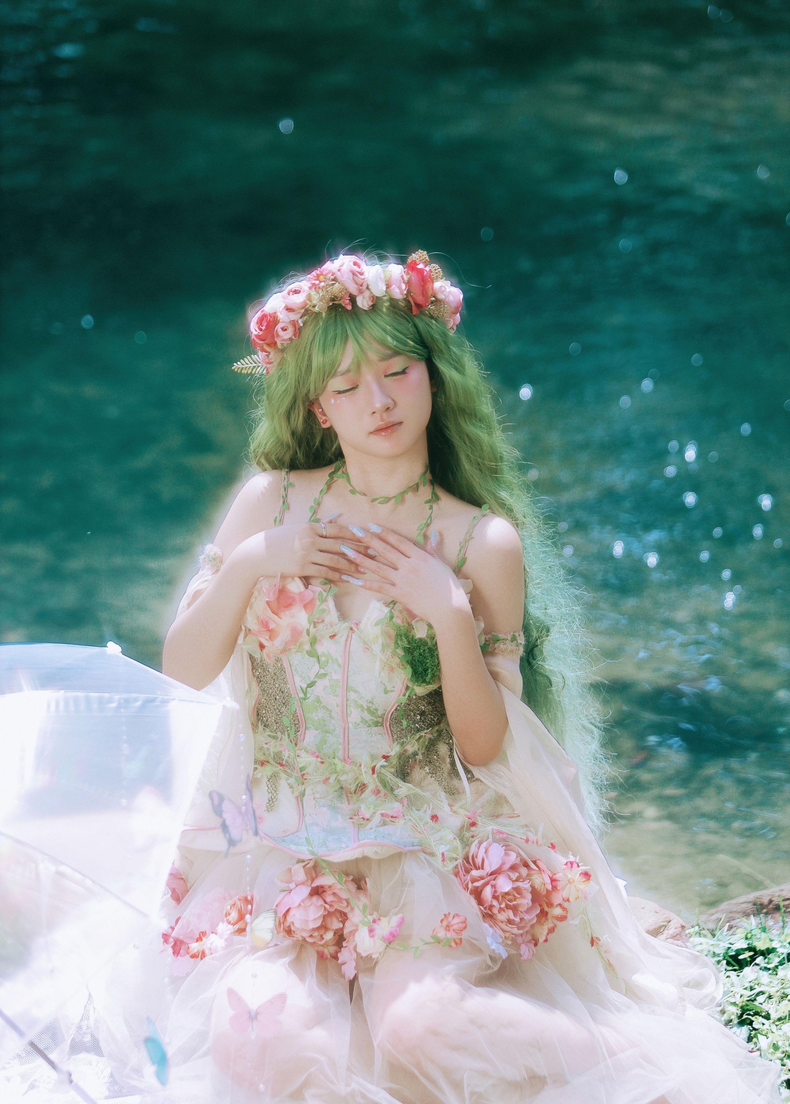 鬼鬼 – 《花神之约》[17P]