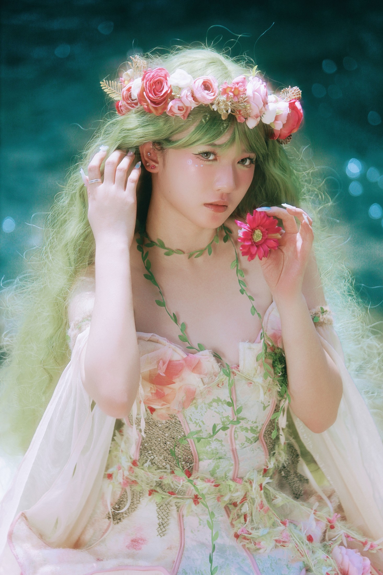 鬼鬼 – 《花神之约》[17P]