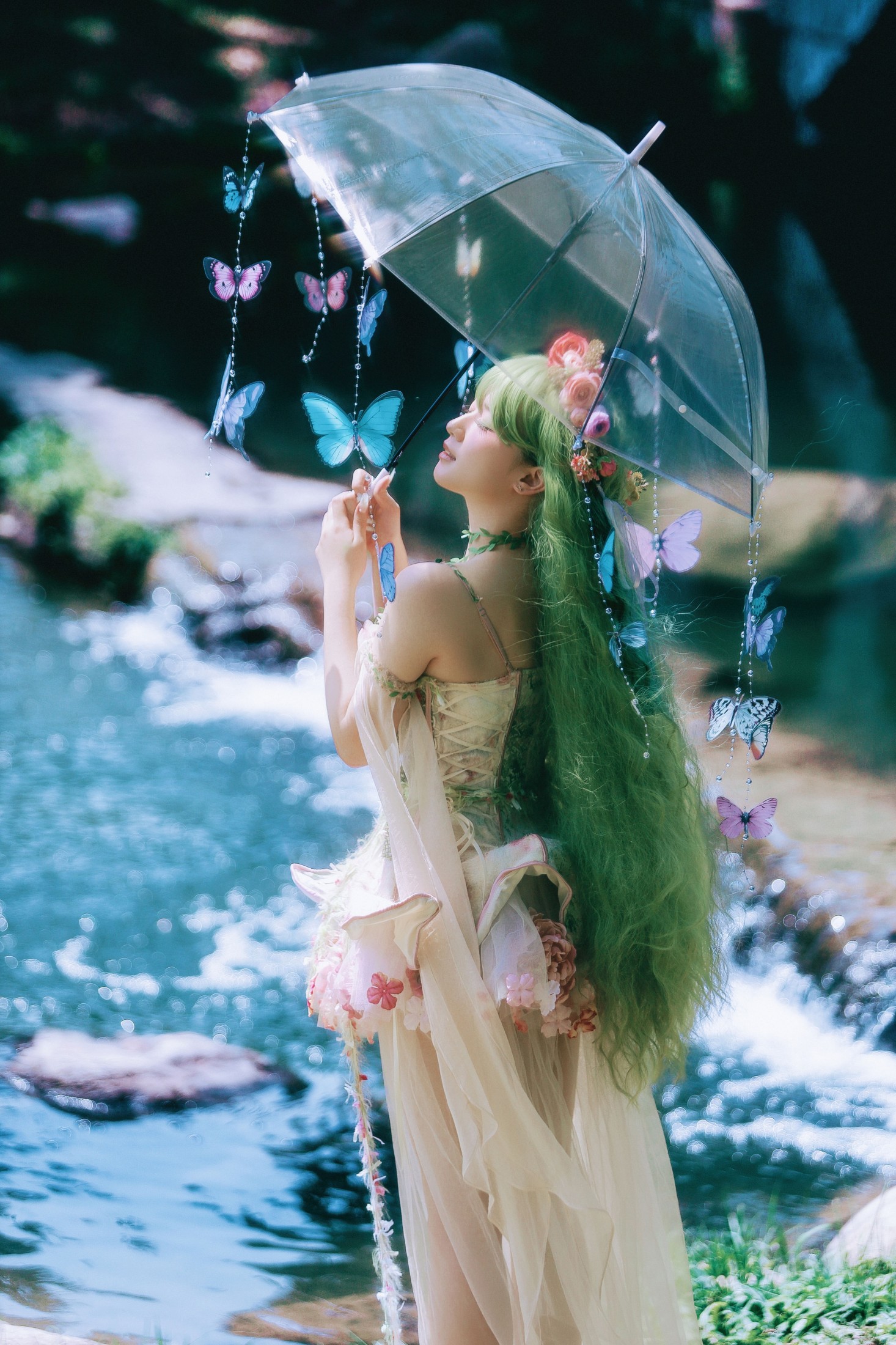 鬼鬼 – 《花神之约》[17P]