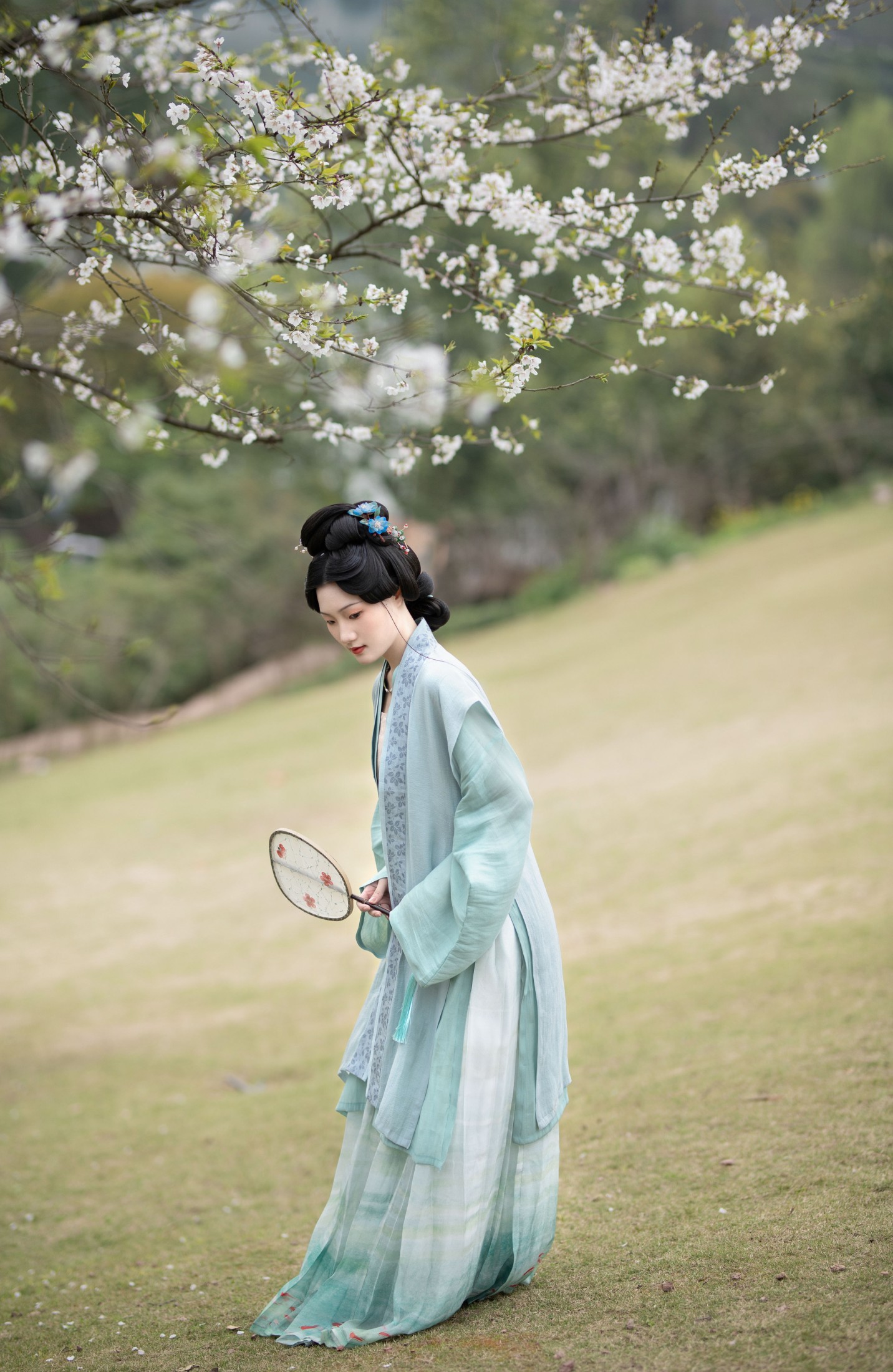 川川 – 《落樱拂素衣》[13P]