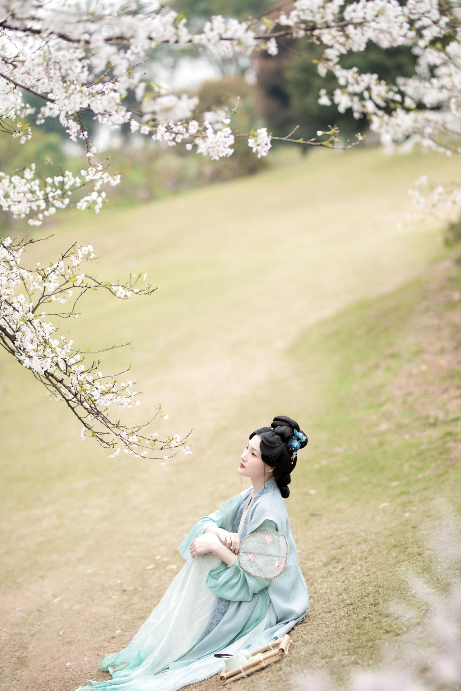 川川 – 《落樱拂素衣》[13P]