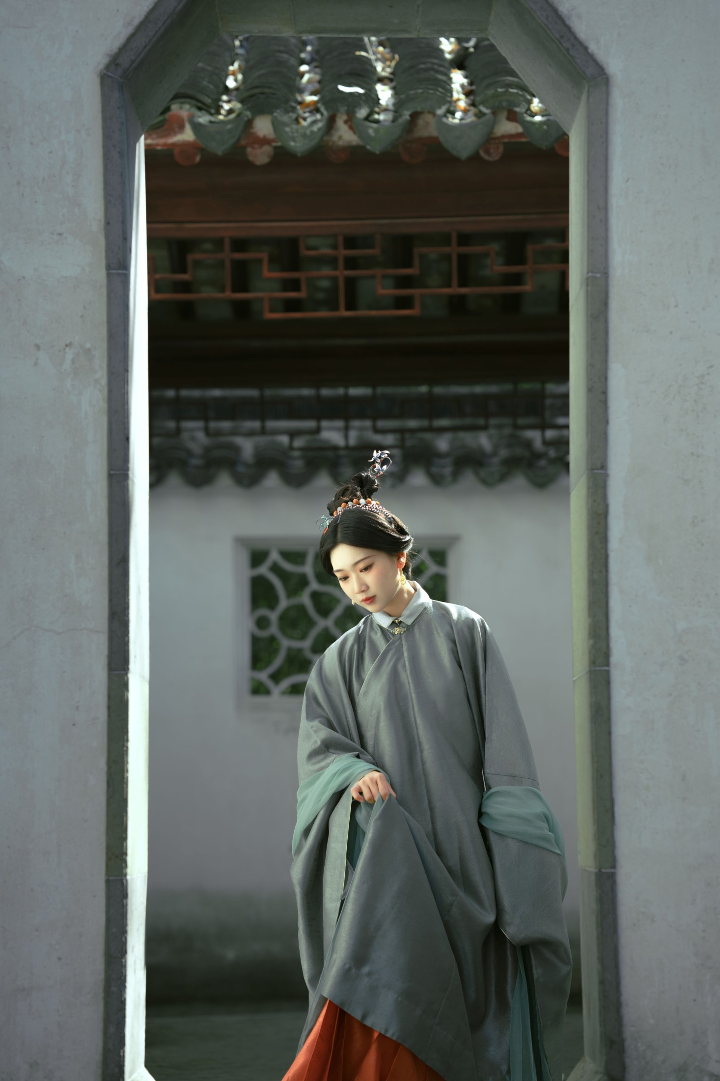 竹梨月 – 《应是竹下美人骨》[17P]