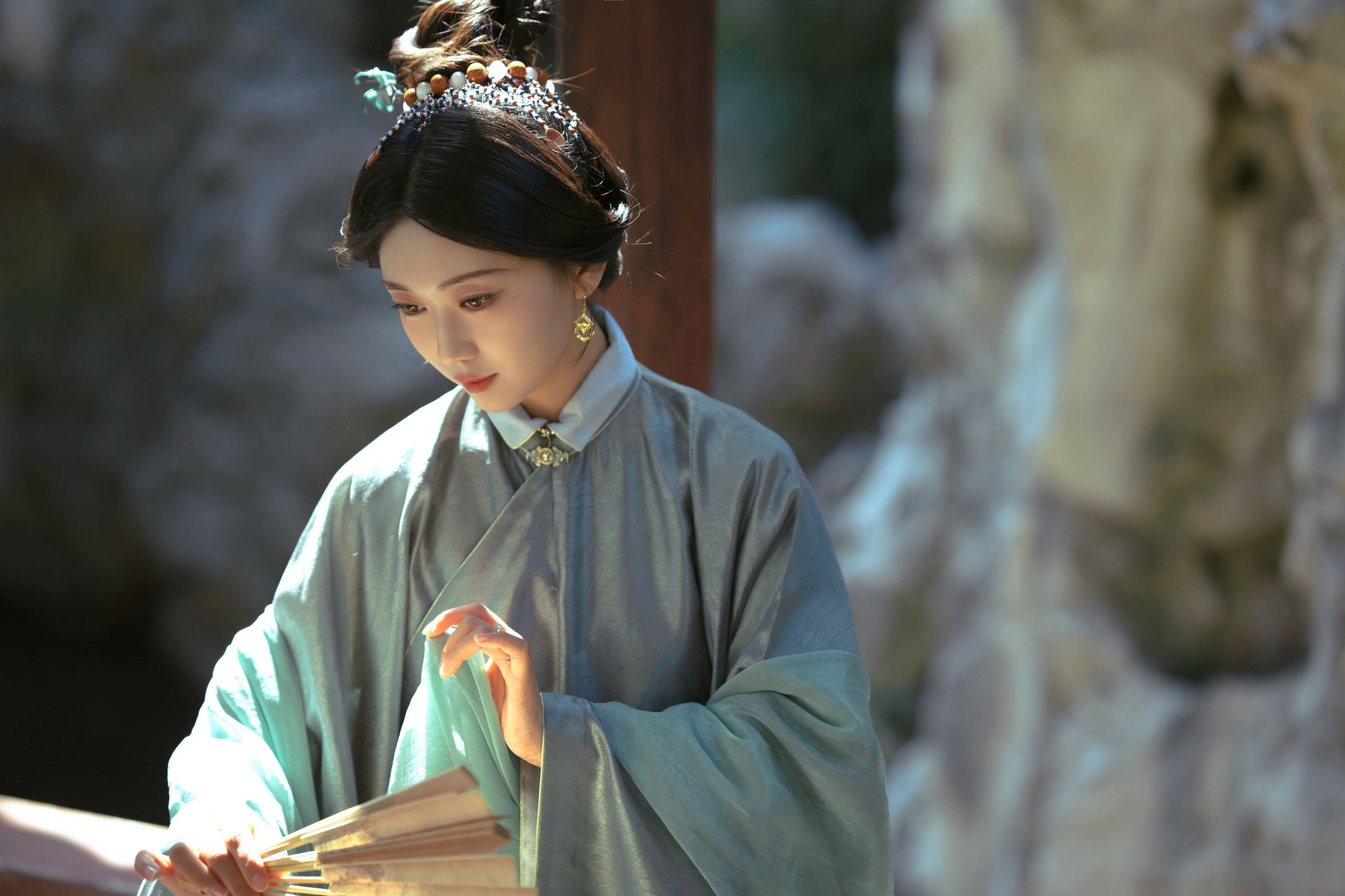 竹梨月 – 《应是竹下美人骨》[17P]