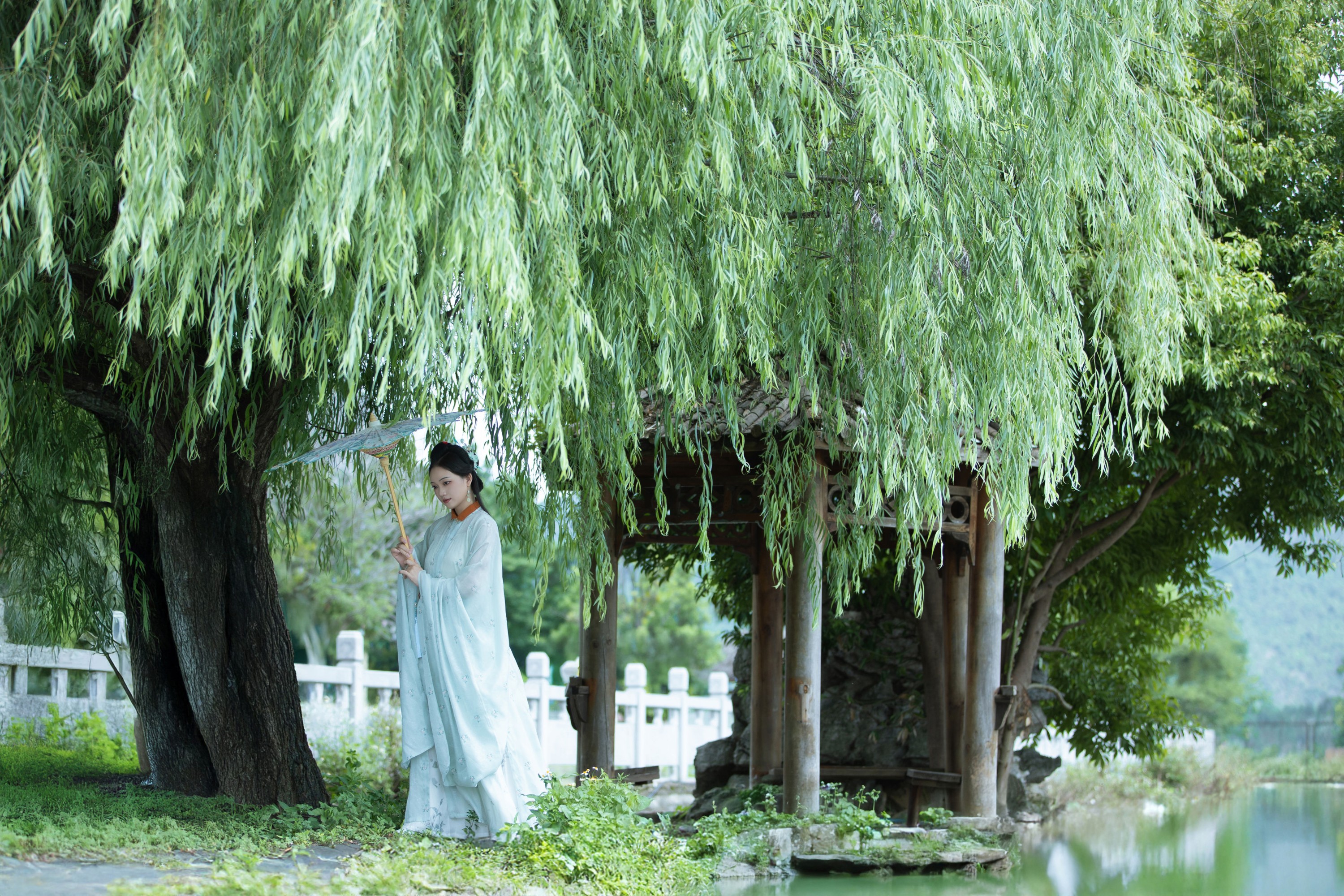 秋哒哒-- – 《绿柳亭前》[40P]