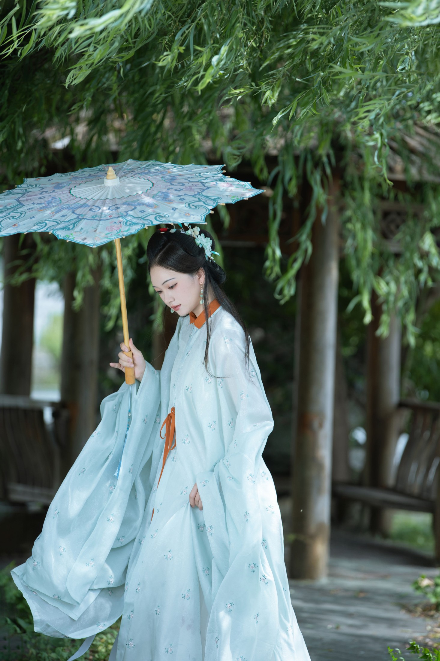 秋哒哒-- – 《绿柳亭前》[40P]