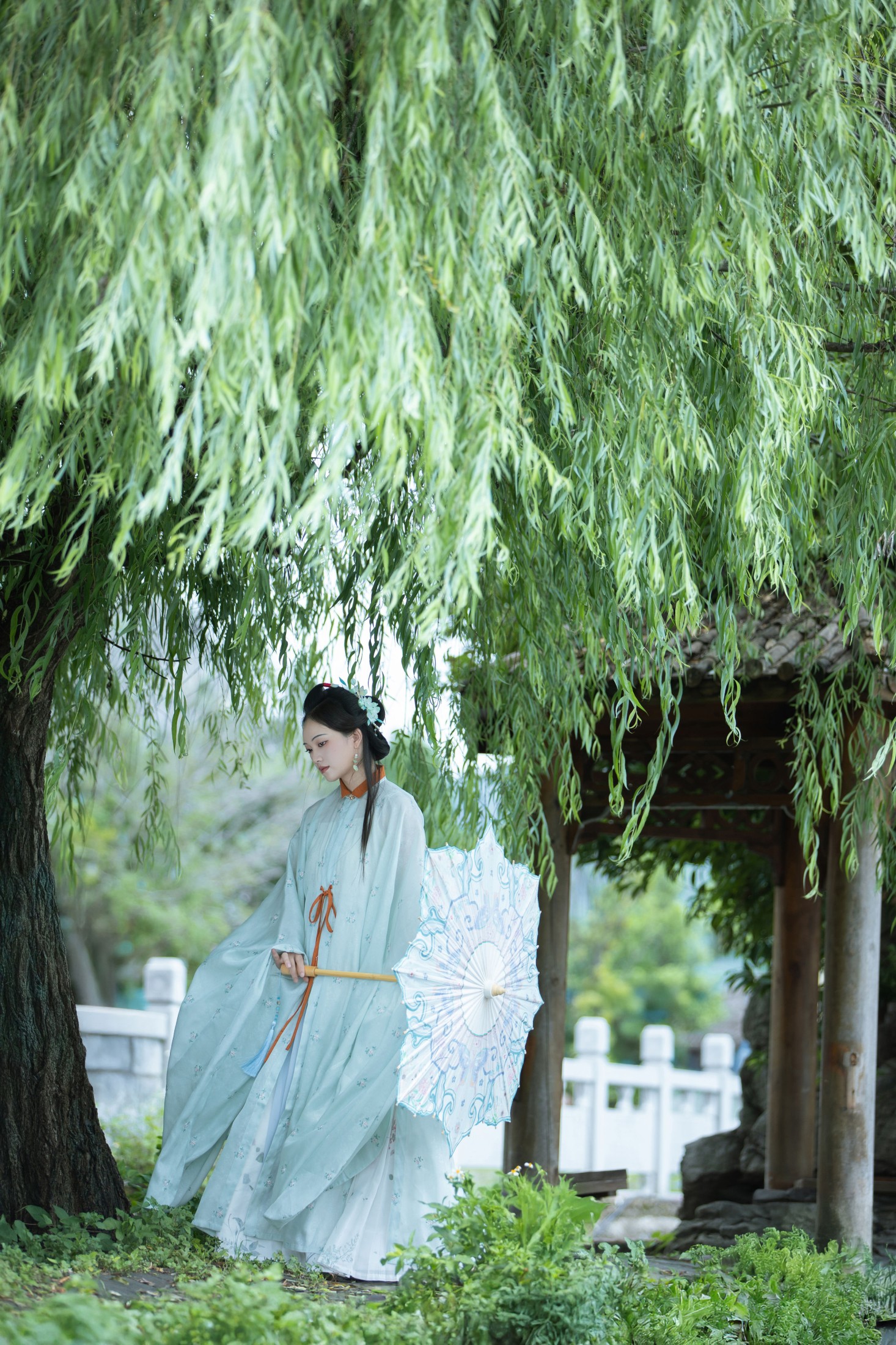 秋哒哒-- – 《绿柳亭前》[40P]