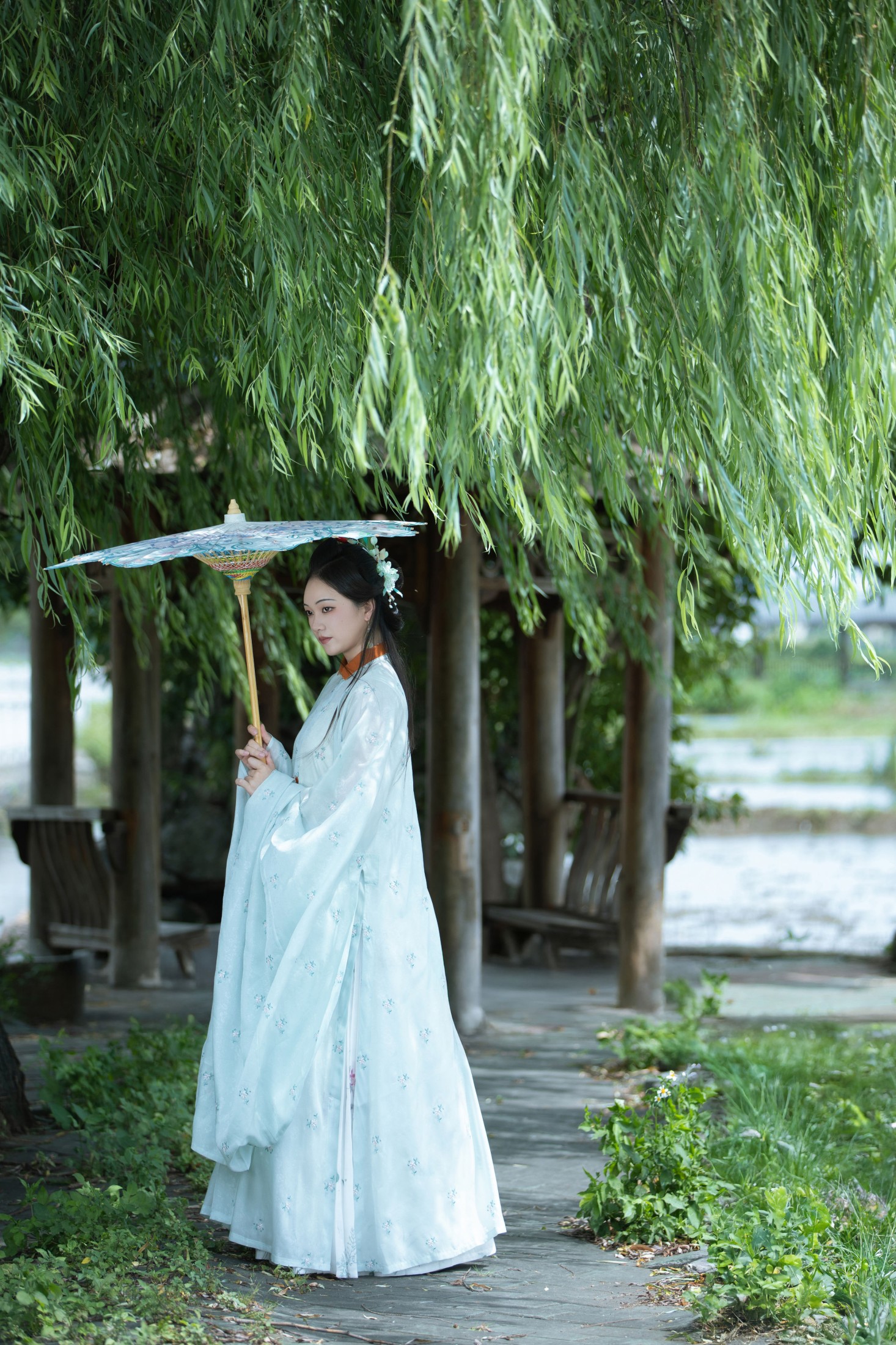 秋哒哒-- – 《绿柳亭前》[40P]