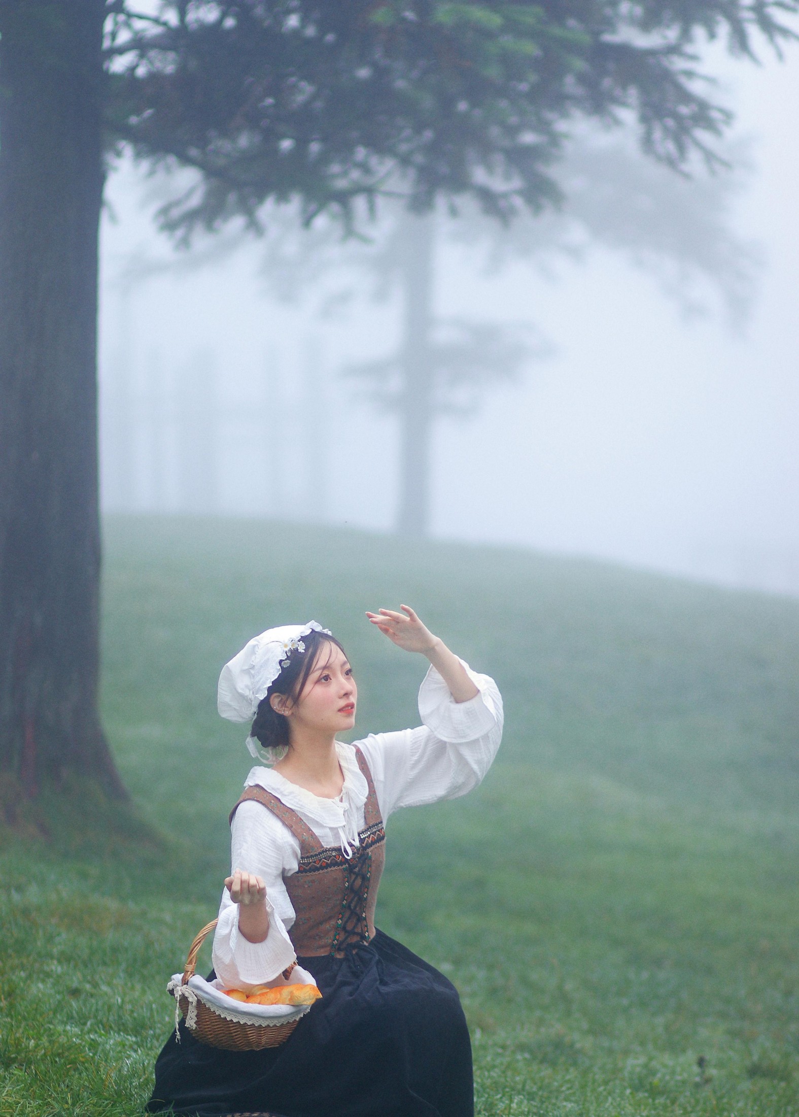 鹿离 – 《迷雾森林的牧羊少女》[13P] 插图2