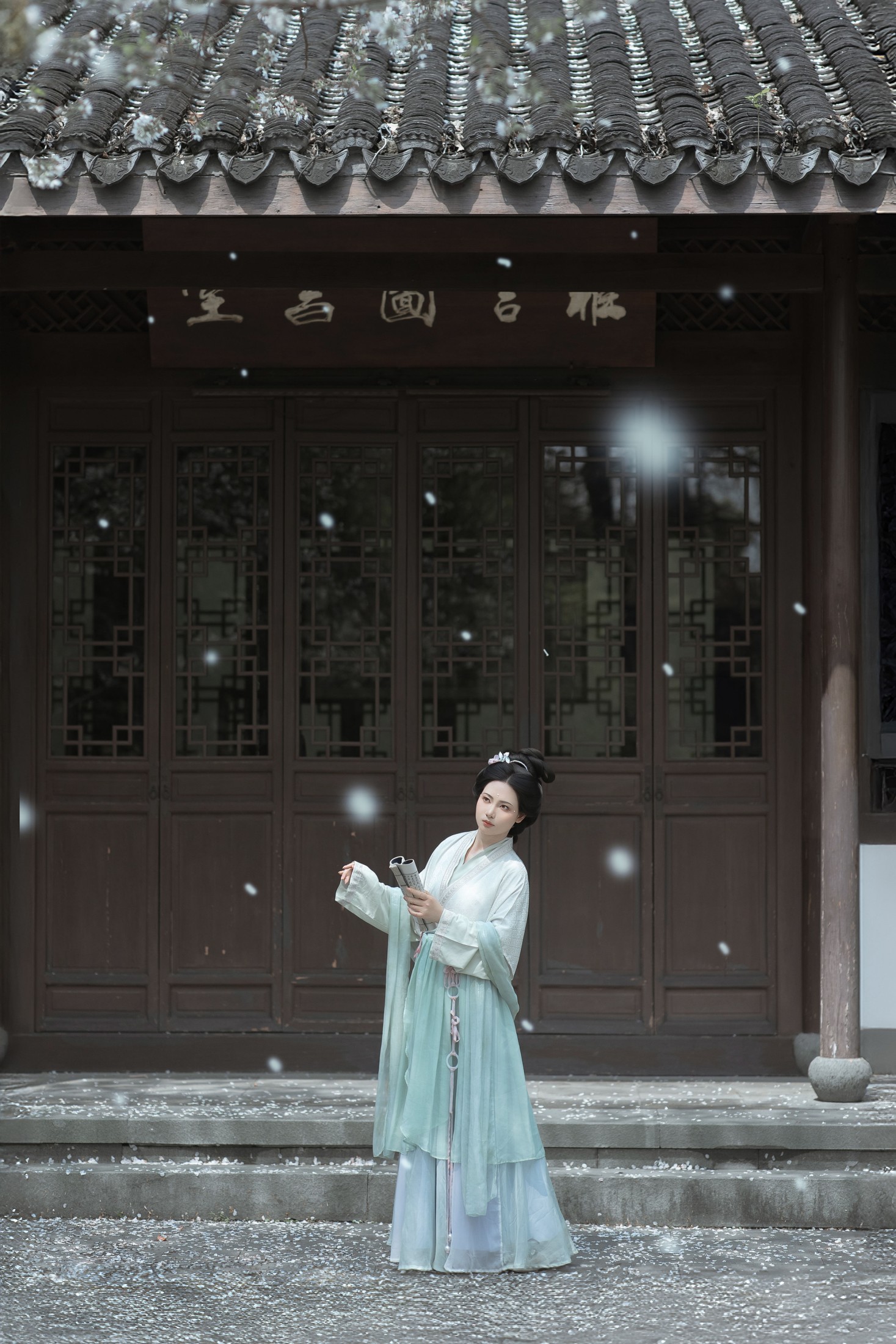 穆晏秋 – 《庭前雪》[21P] 插图4