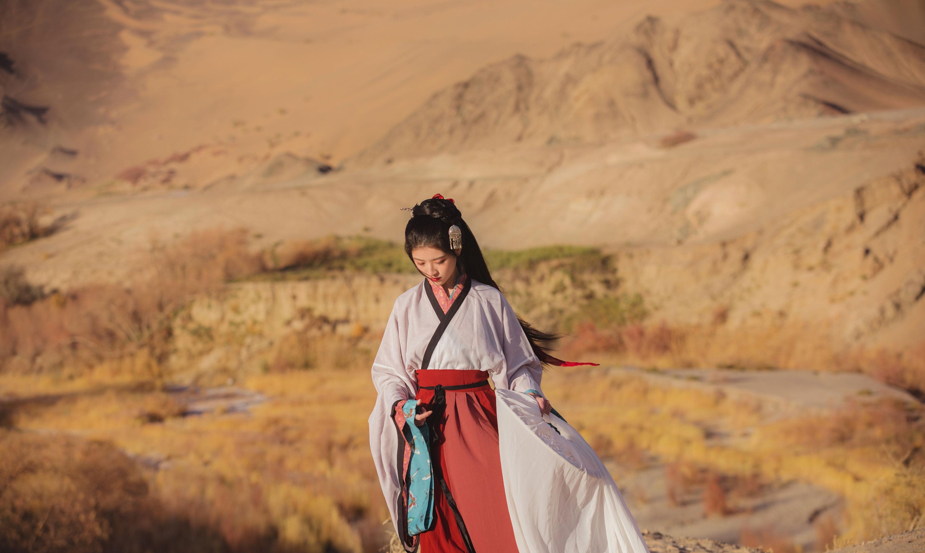 当初叫人家小田田 – 《塞外行》[22P]