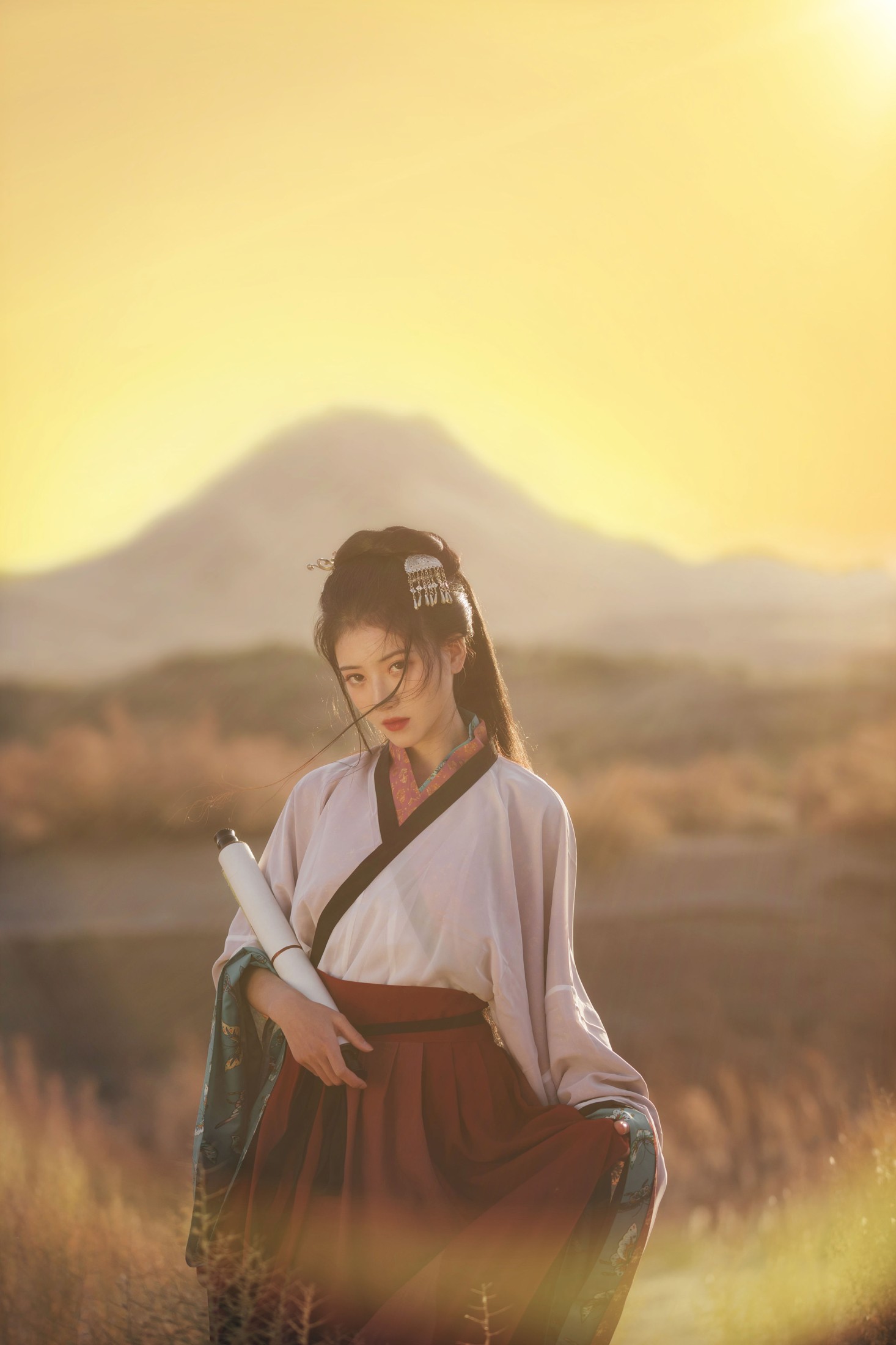 当初叫人家小田田 – 《塞外行》[22P]