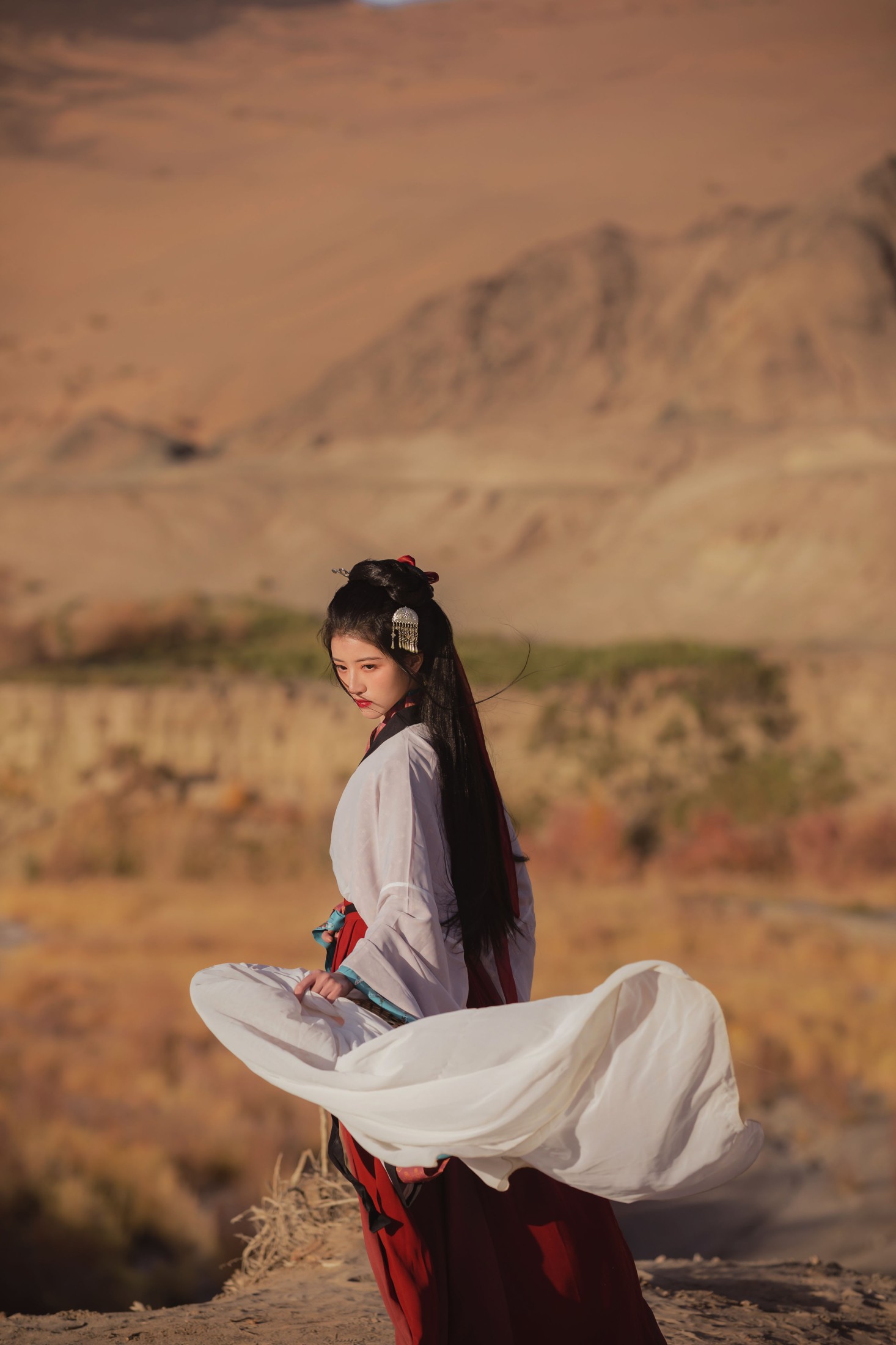 当初叫人家小田田 – 《塞外行》[22P]