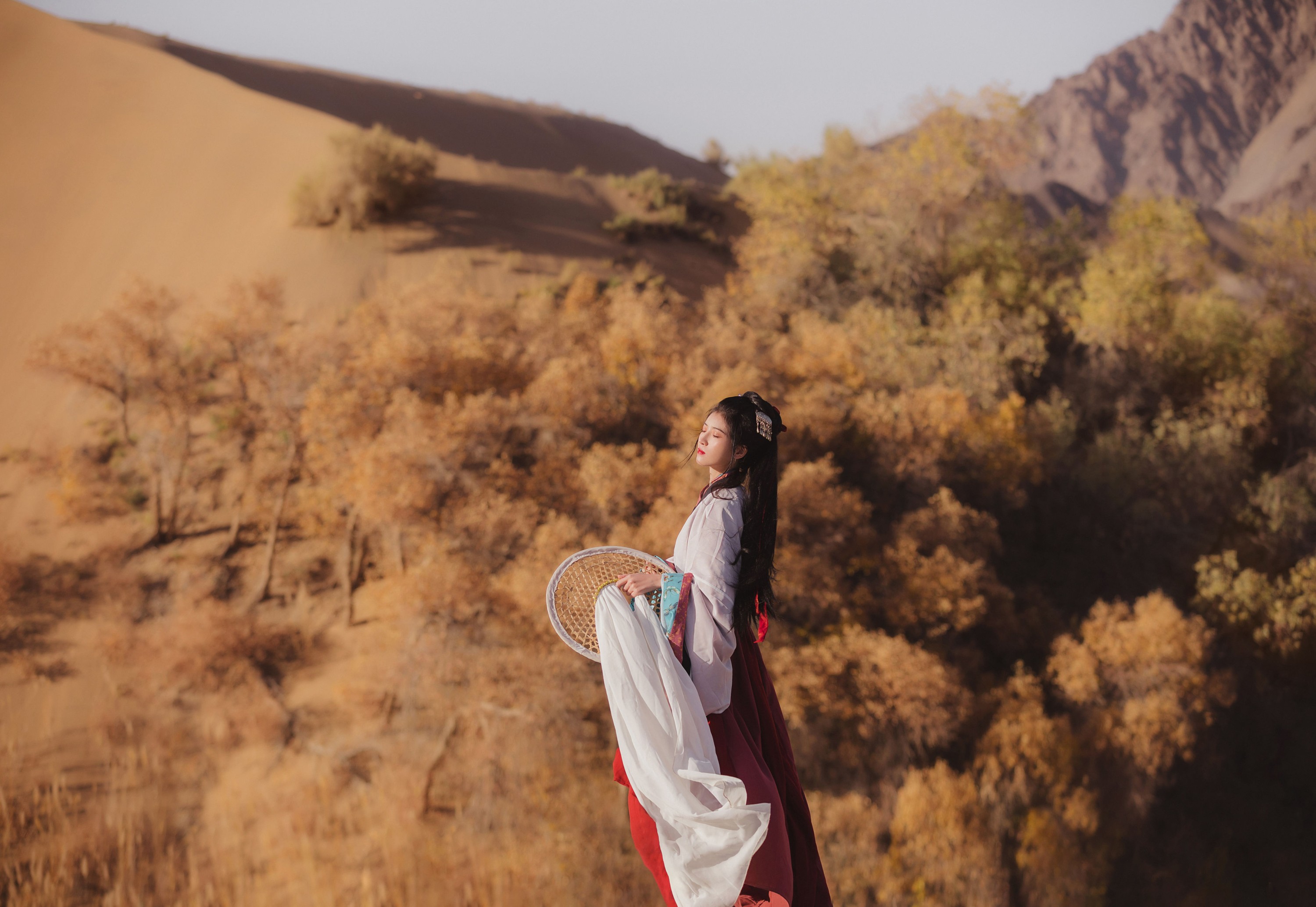 当初叫人家小田田 – 《塞外行》[22P]