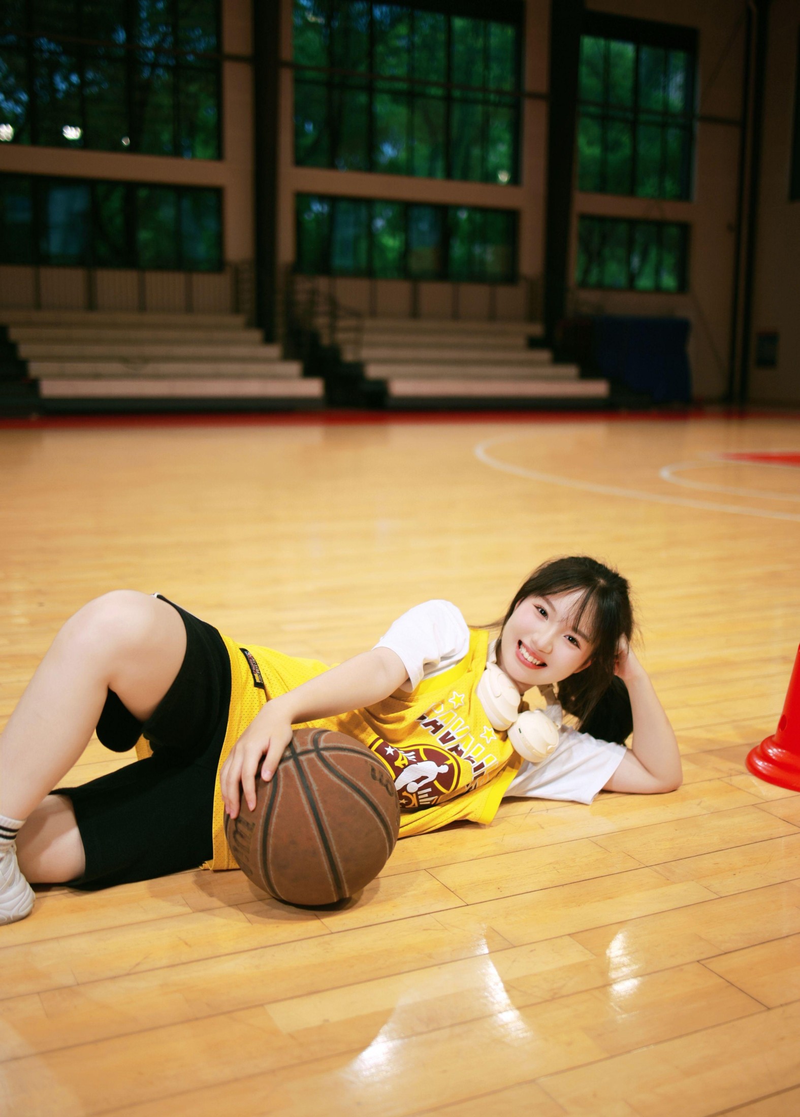 小盐 – 《青春 女高 篮球场》[24P]