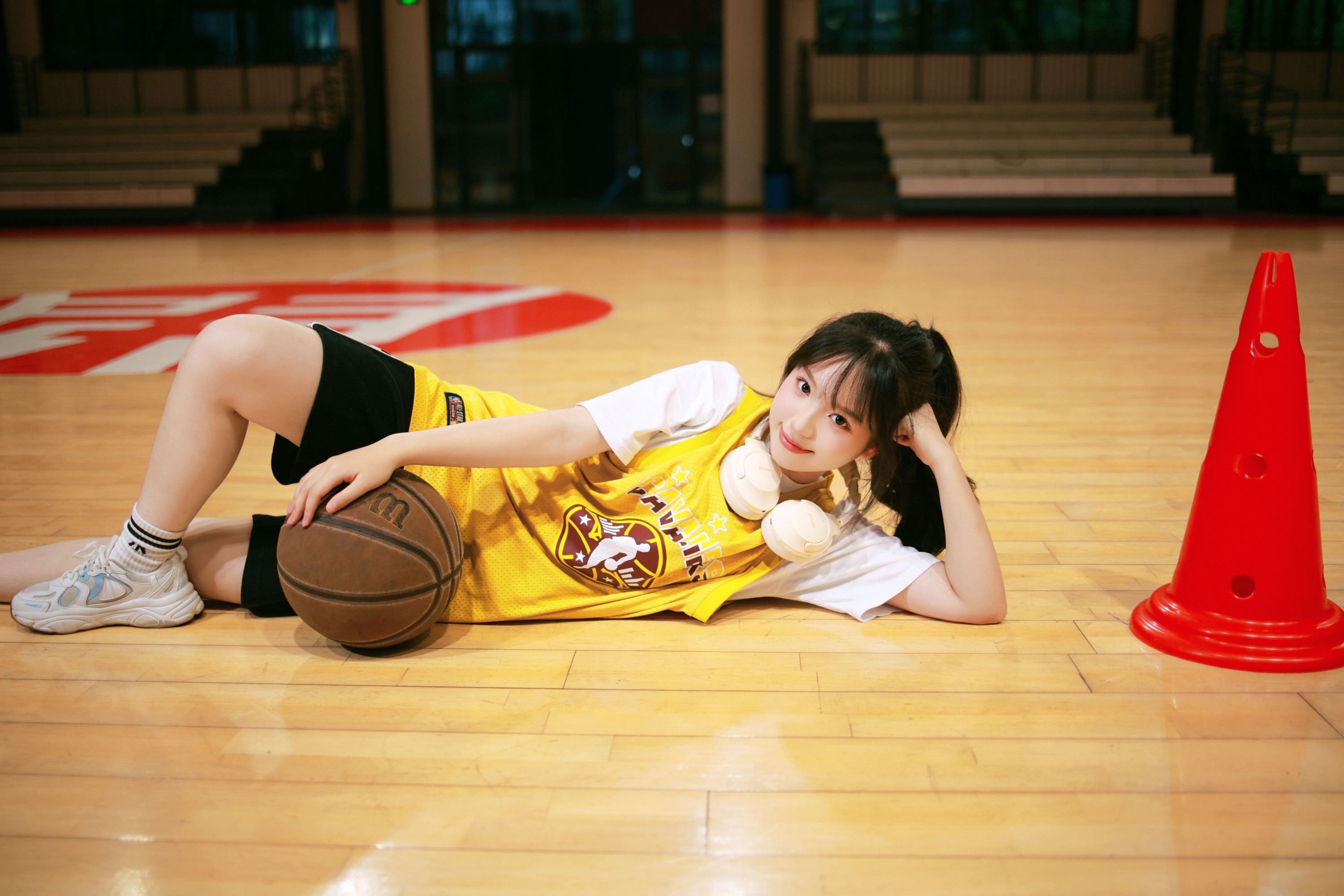 小盐 – 《青春 女高 篮球场》[24P]