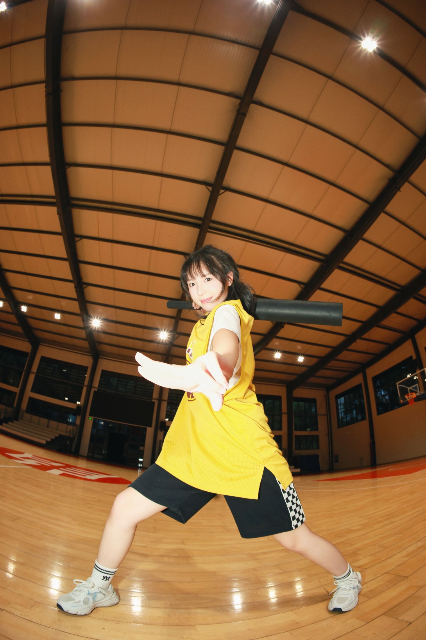 小盐 – 《青春 女高 篮球场》[24P]