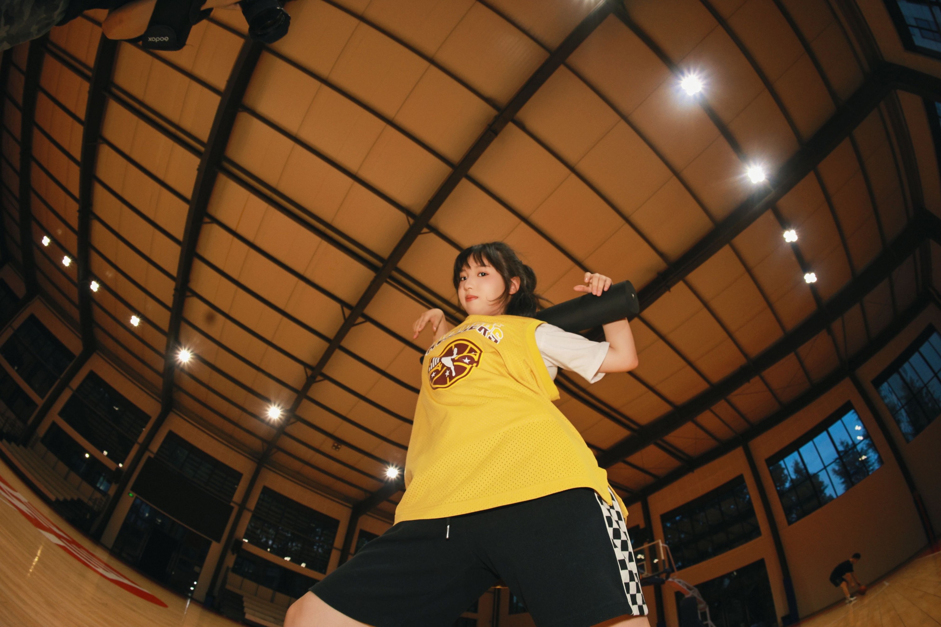 小盐 – 《青春 女高 篮球场》[24P]