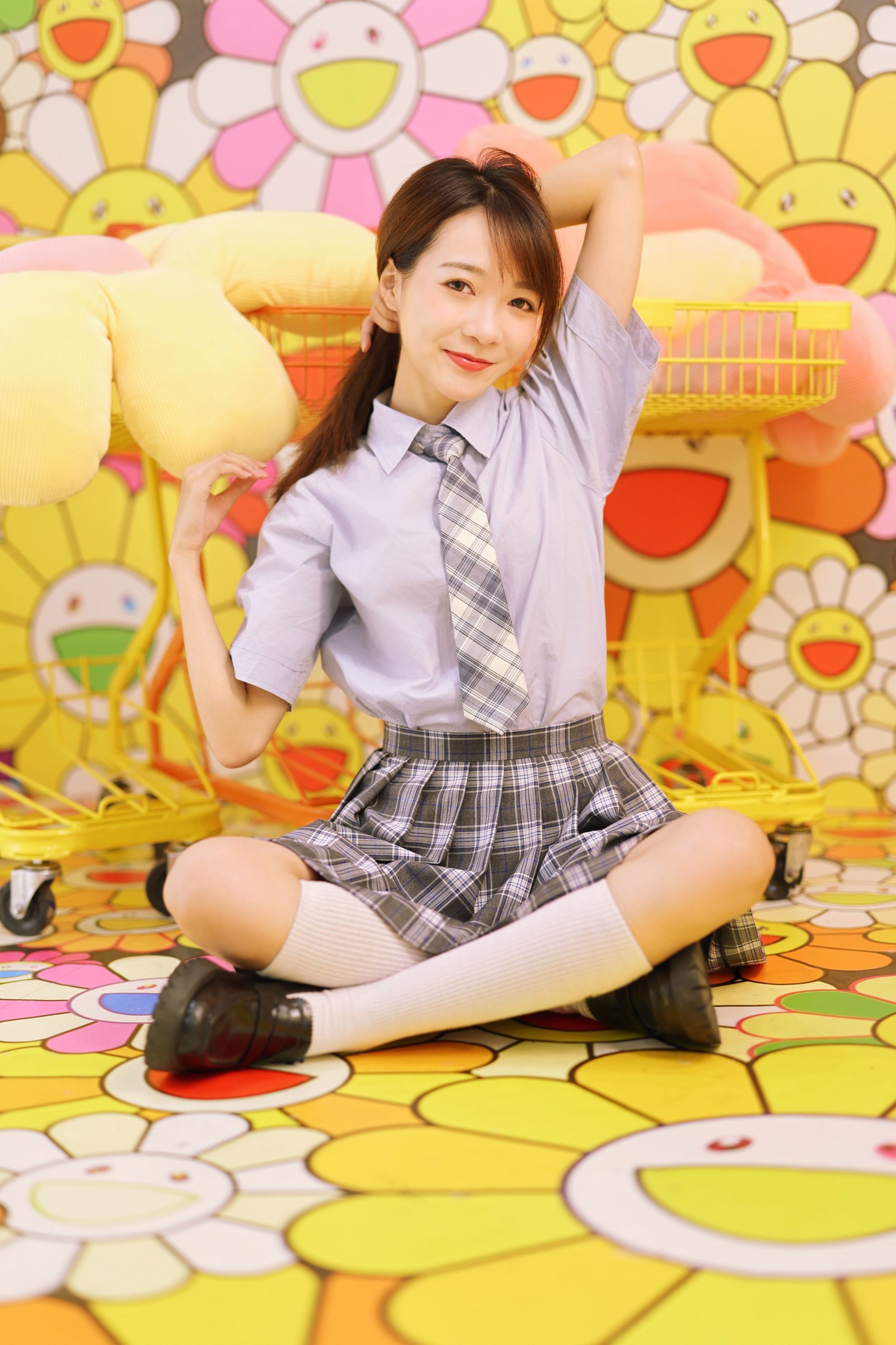 鸭鸭 – 《淘气游乐场》[28P]