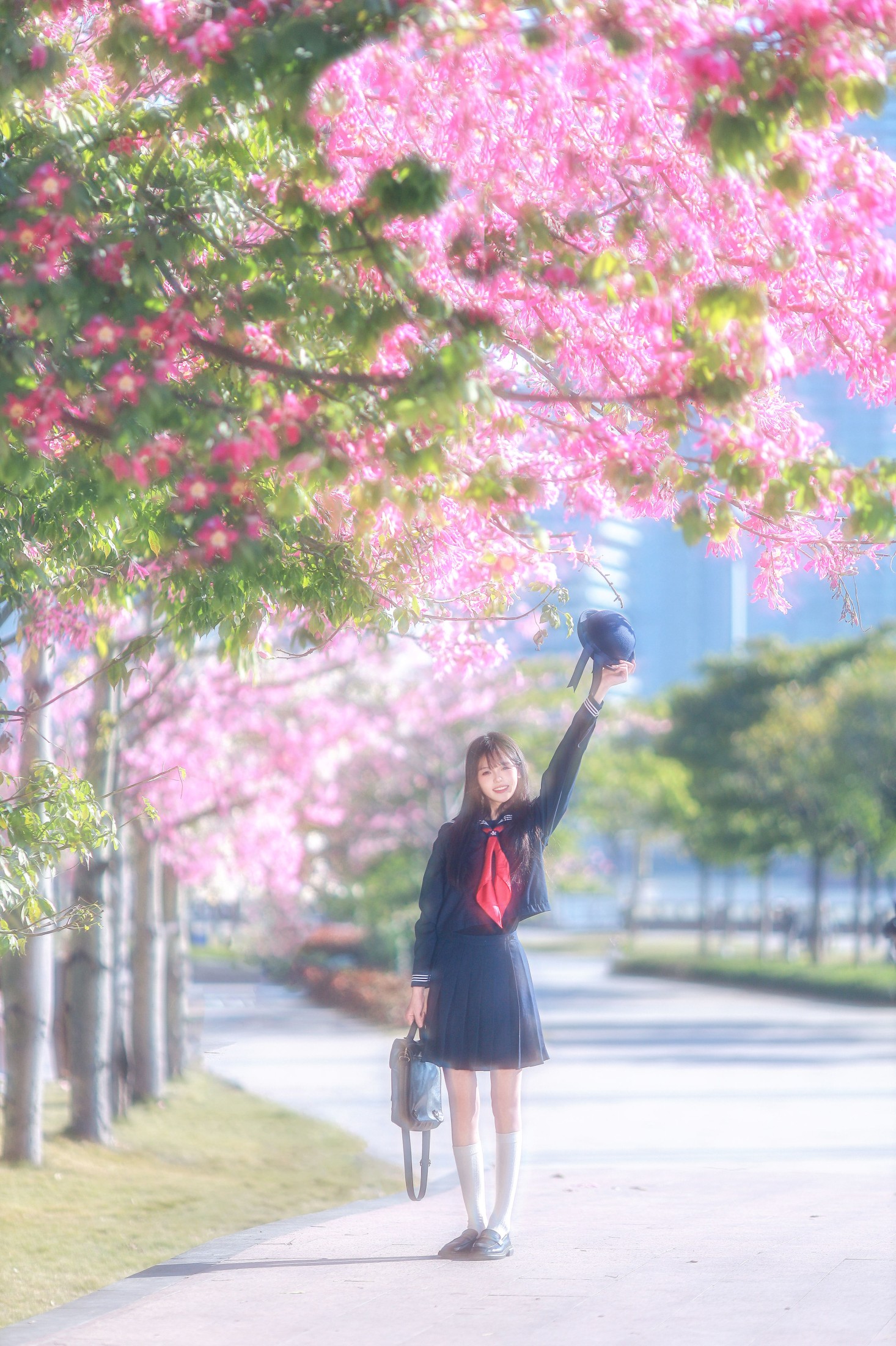 Fish-Lam – 《像漫画里的场景》[18P]