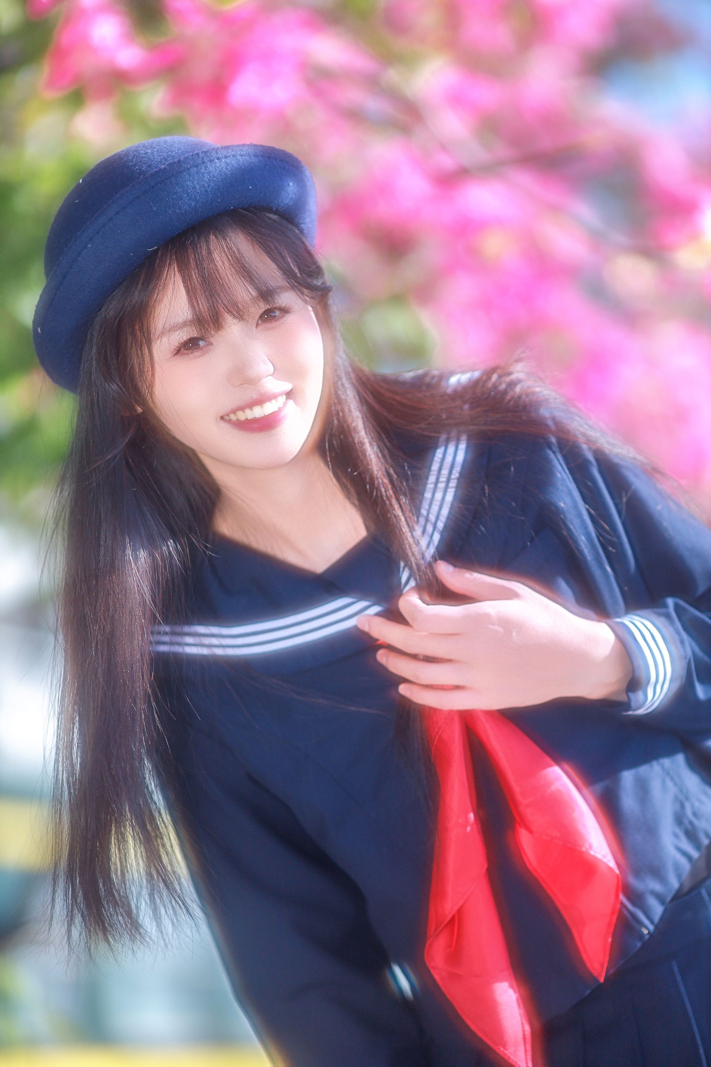 Fish-Lam – 《像漫画里的场景》[18P]