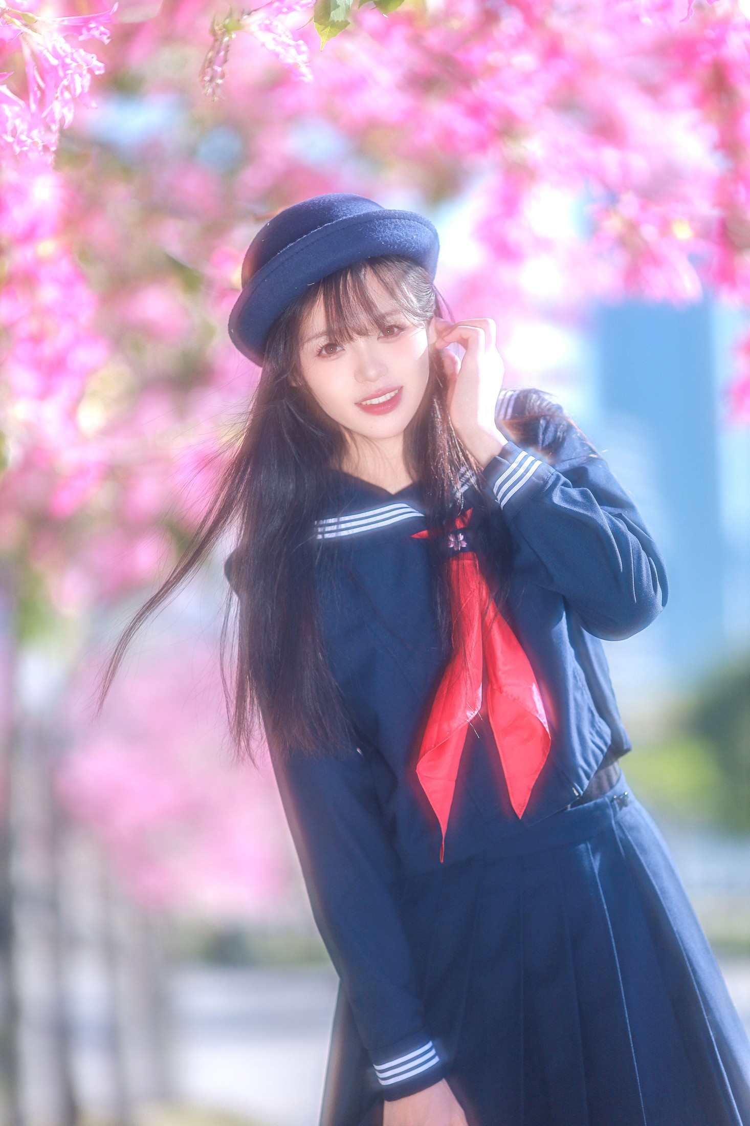 Fish-Lam – 《像漫画里的场景》[18P]