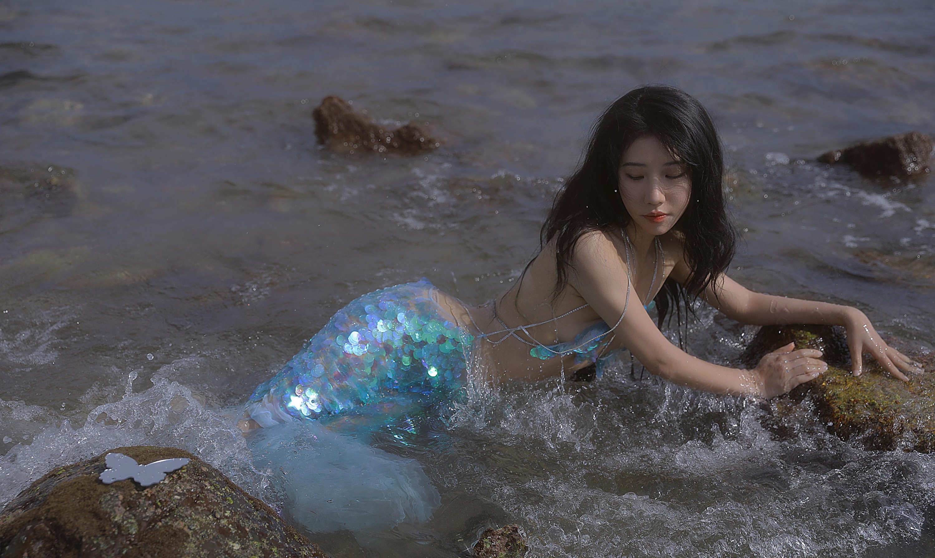 Wendy园子模特 – 《搁浅》[16P]