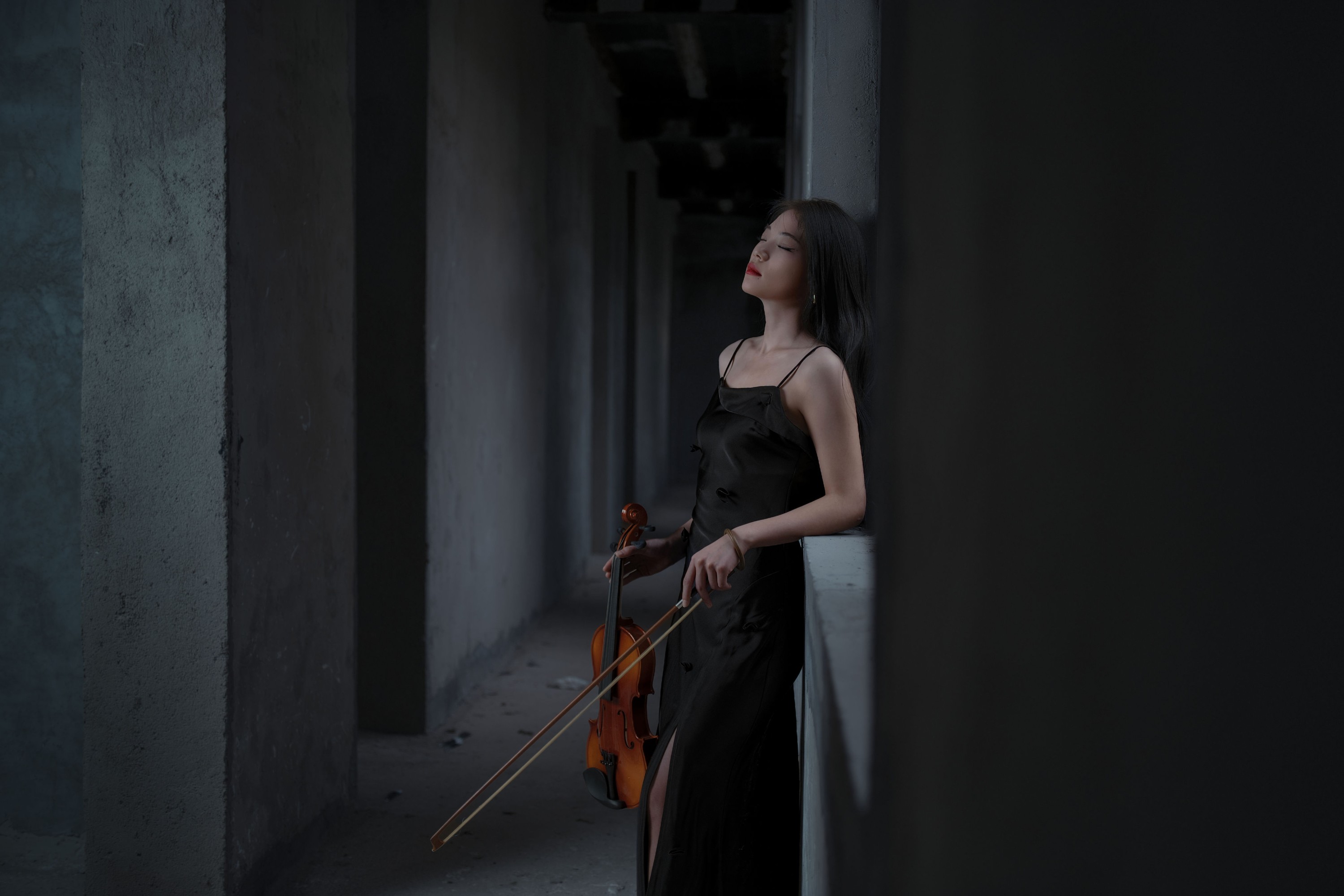 小七 – 《废墟中的小提琴少女》[14P] 插图4