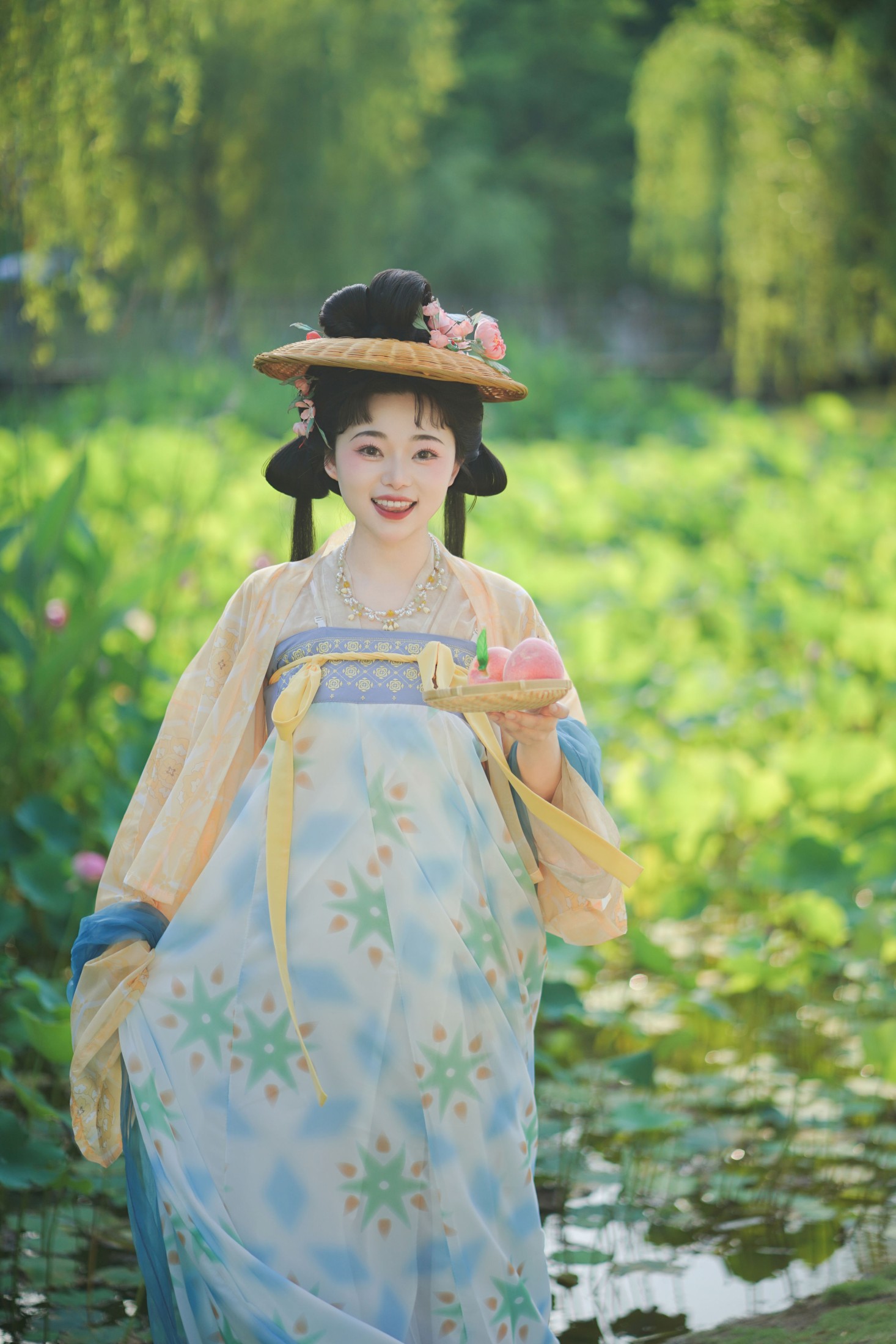 舒朗 – 《夏荷》[16P]