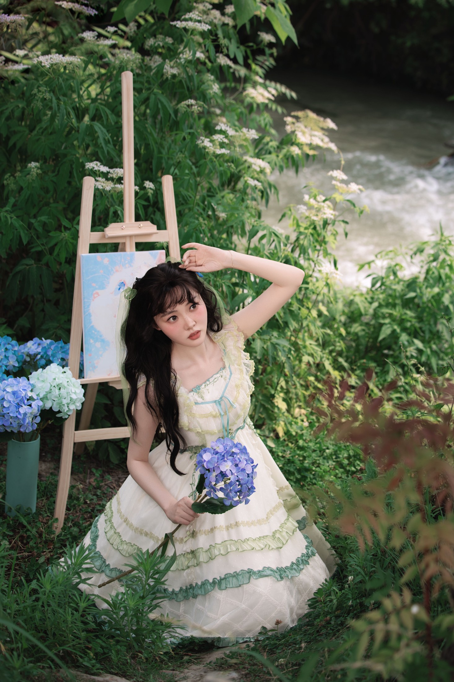 晓研 – 《夏日幻想》[17P]