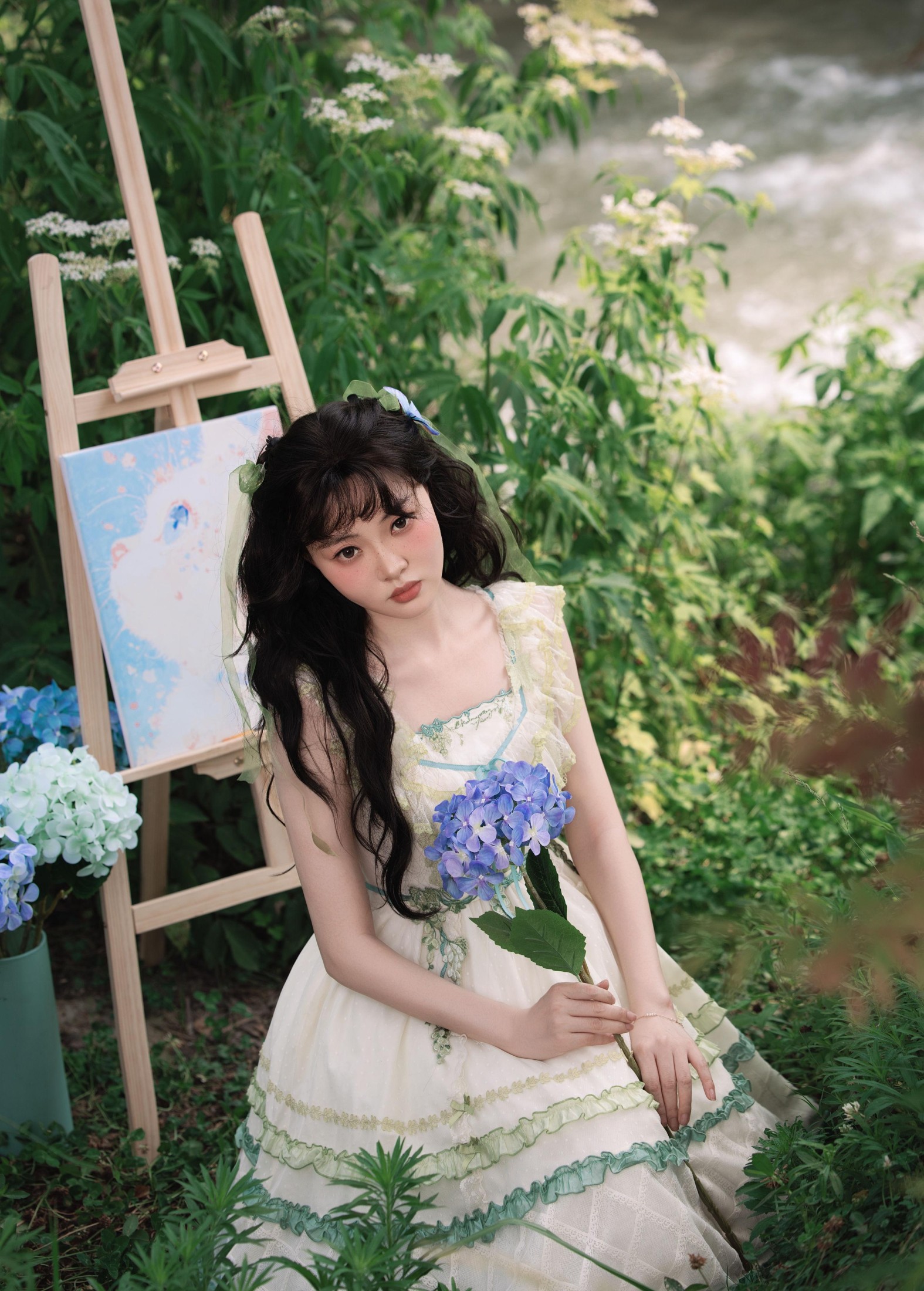 晓研 – 《夏日幻想》[17P]