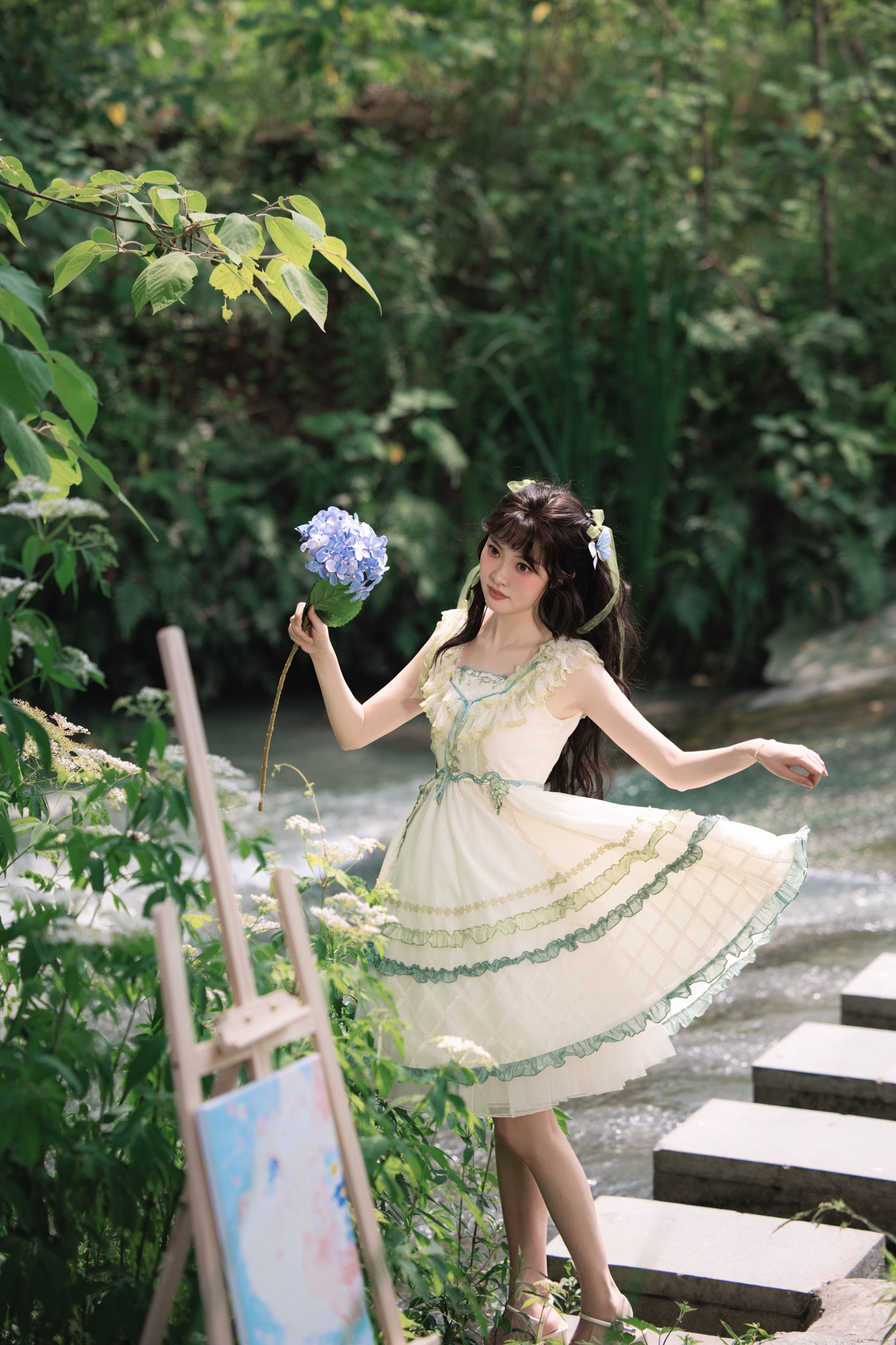 晓研 – 《夏日幻想》[17P]