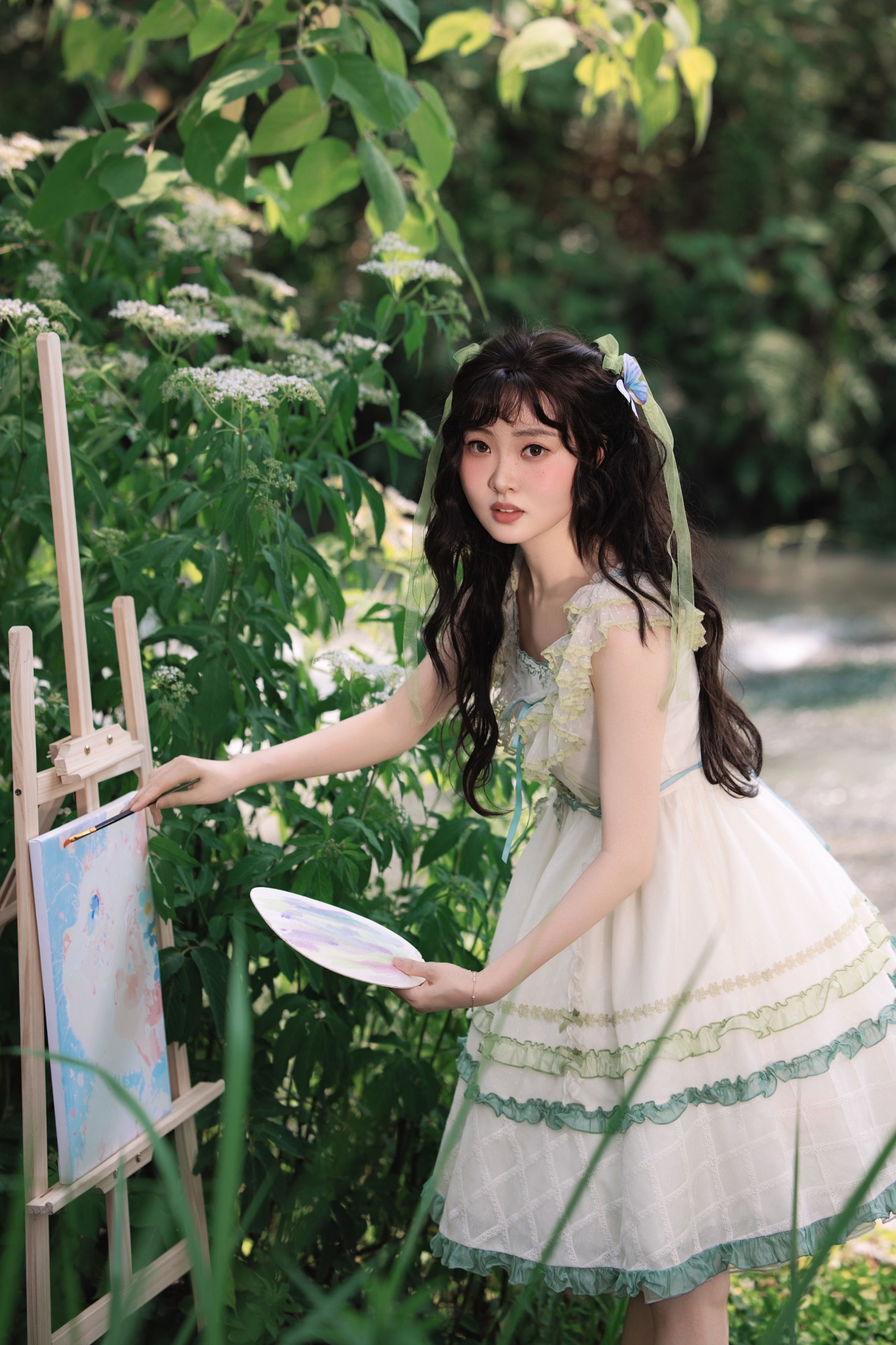 晓研 – 《夏日幻想》[17P]