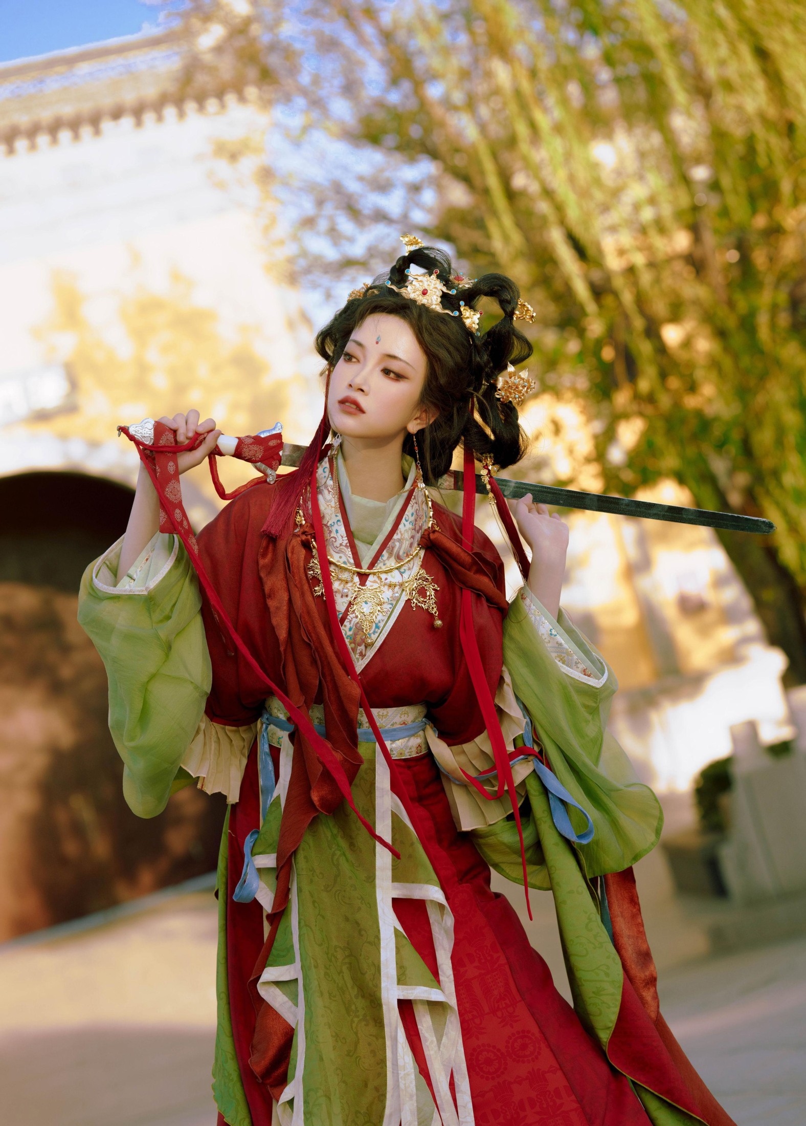 桃迟 – 《拽神仙》[18P]