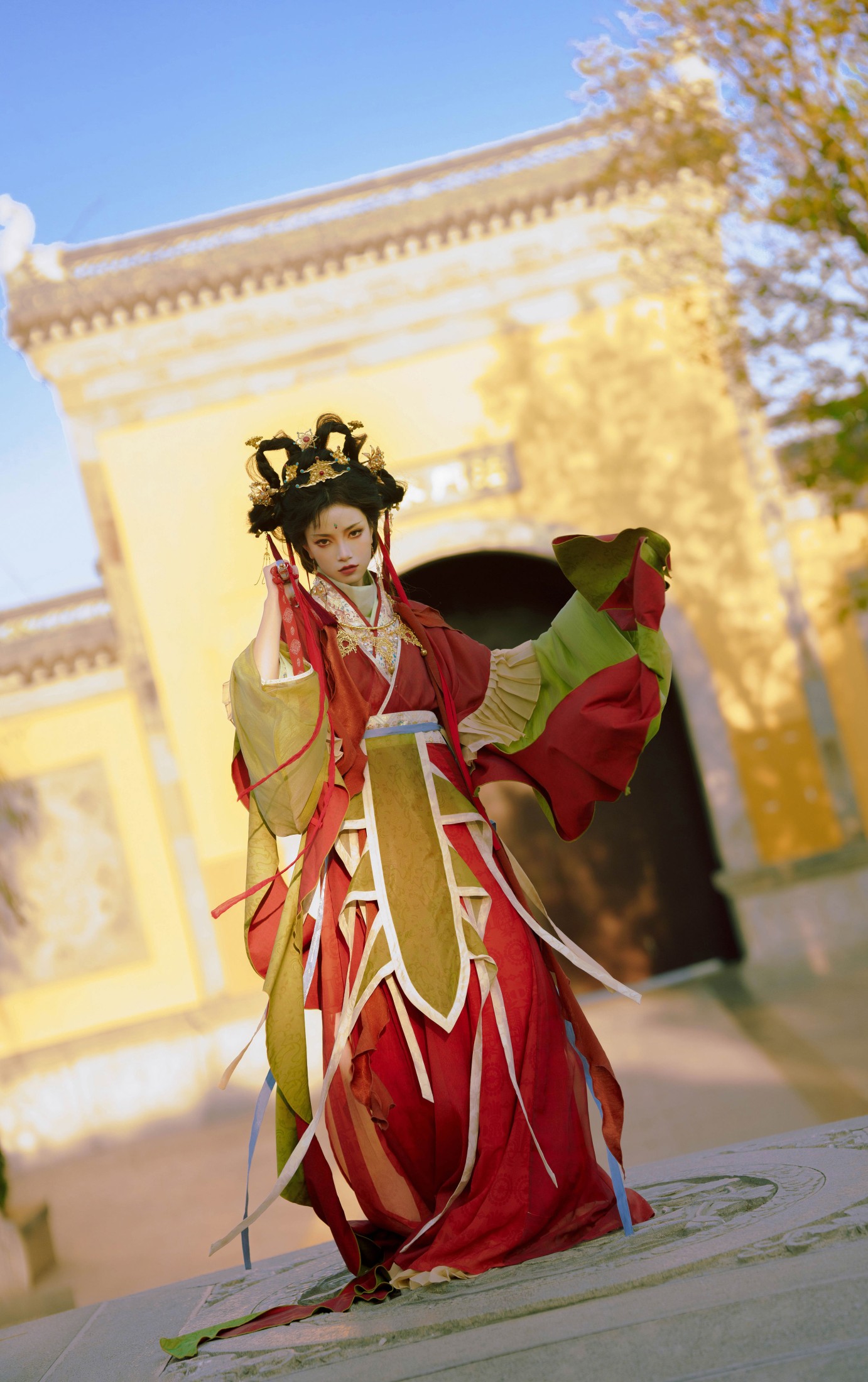 桃迟 – 《拽神仙》[18P]