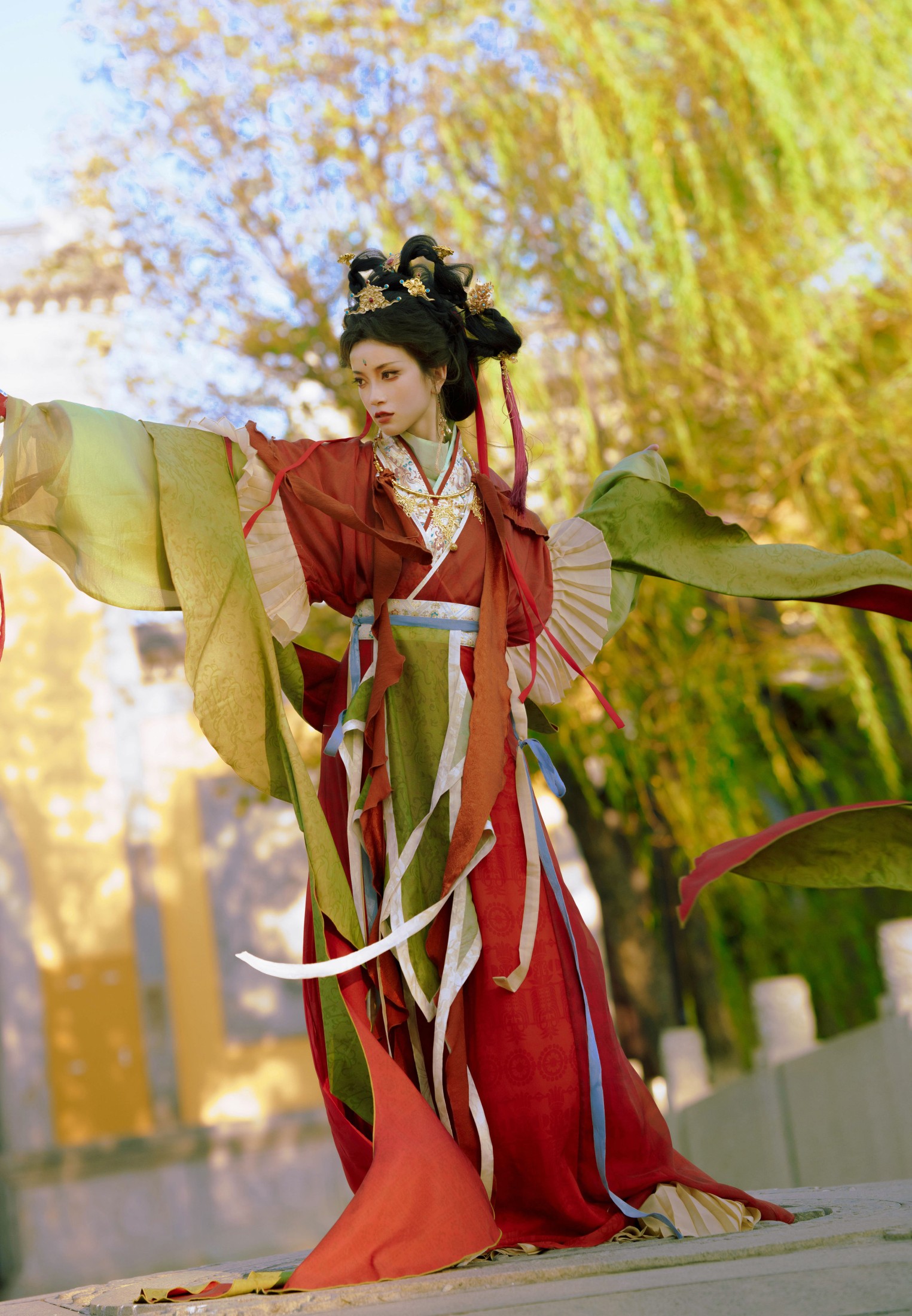 桃迟 – 《拽神仙》[18P]