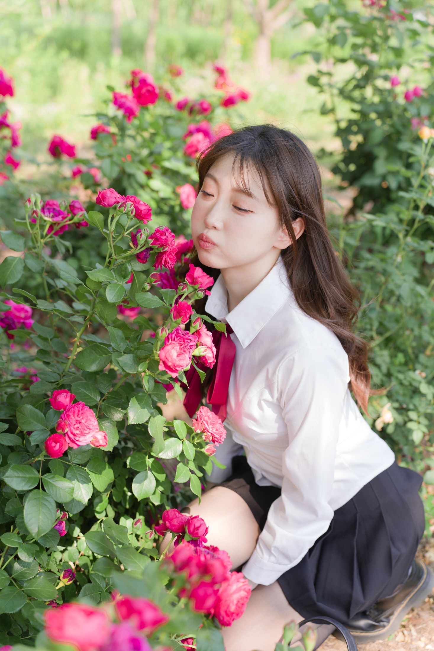 冰冷企鹅 – 《花间少女》[38P]