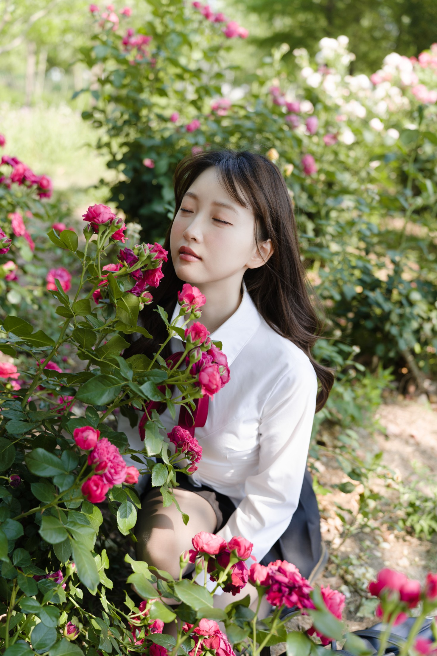 冰冷企鹅 – 《花间少女》[38P]