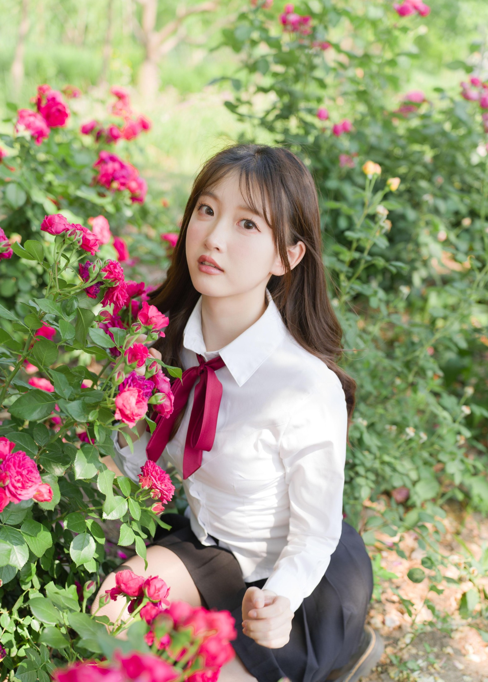 冰冷企鹅 – 《花间少女》[38P]