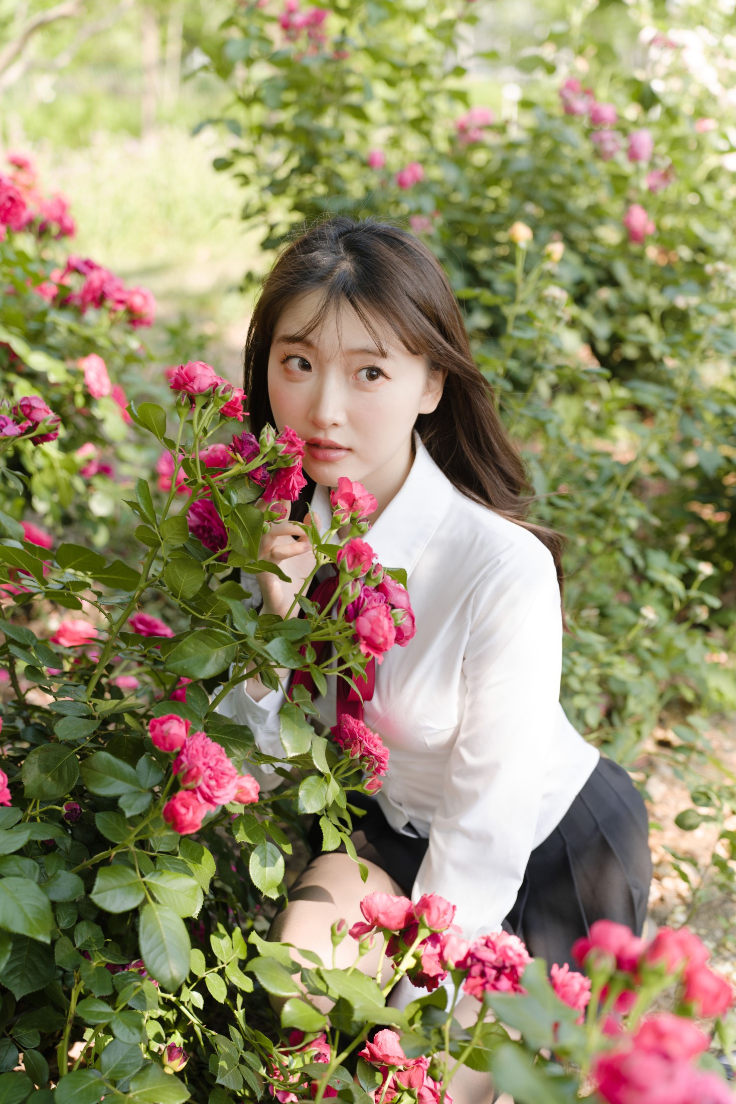 冰冷企鹅 – 《花间少女》[38P]