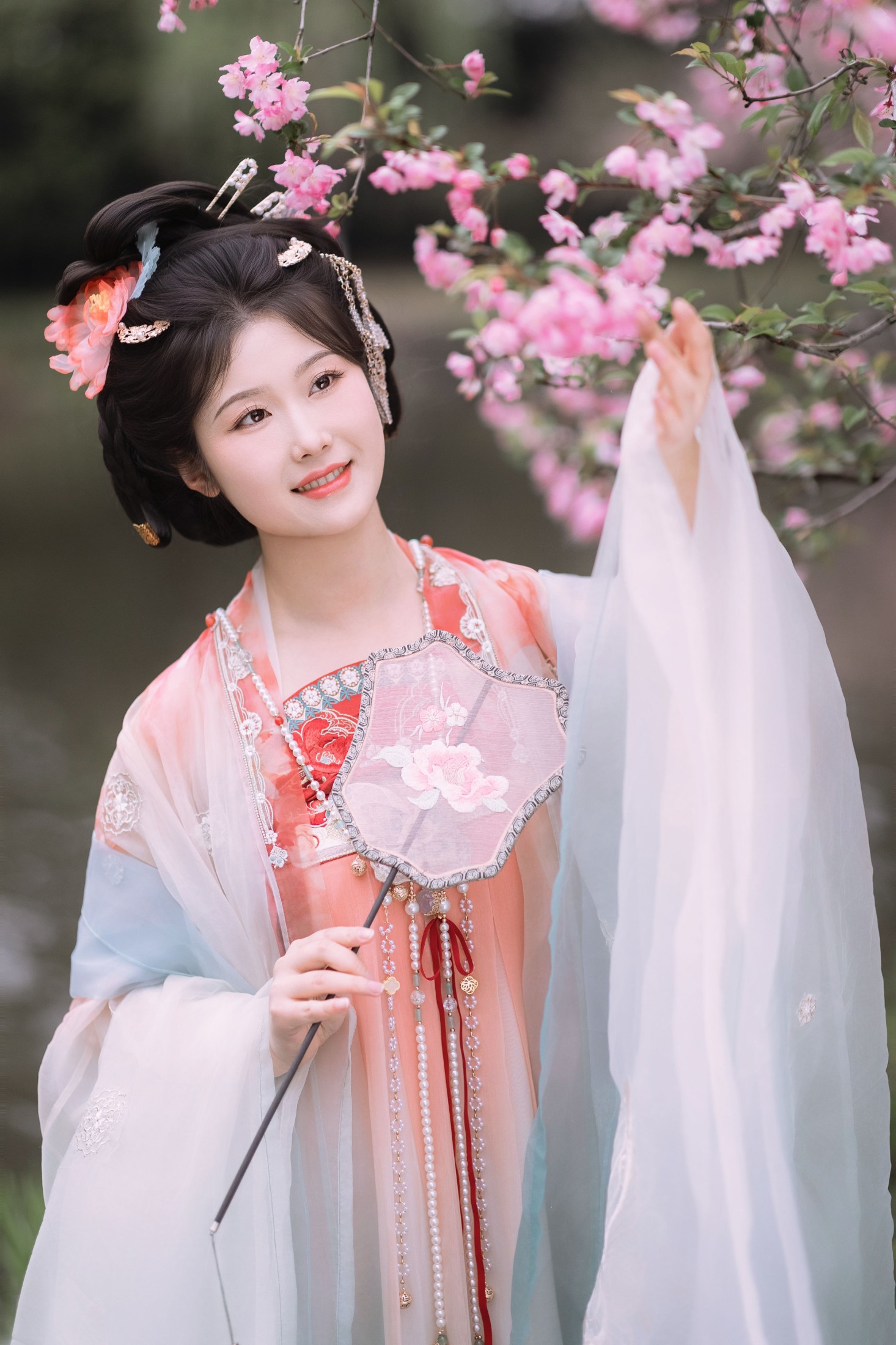 静若初夏 – 《海棠春色》[43P]