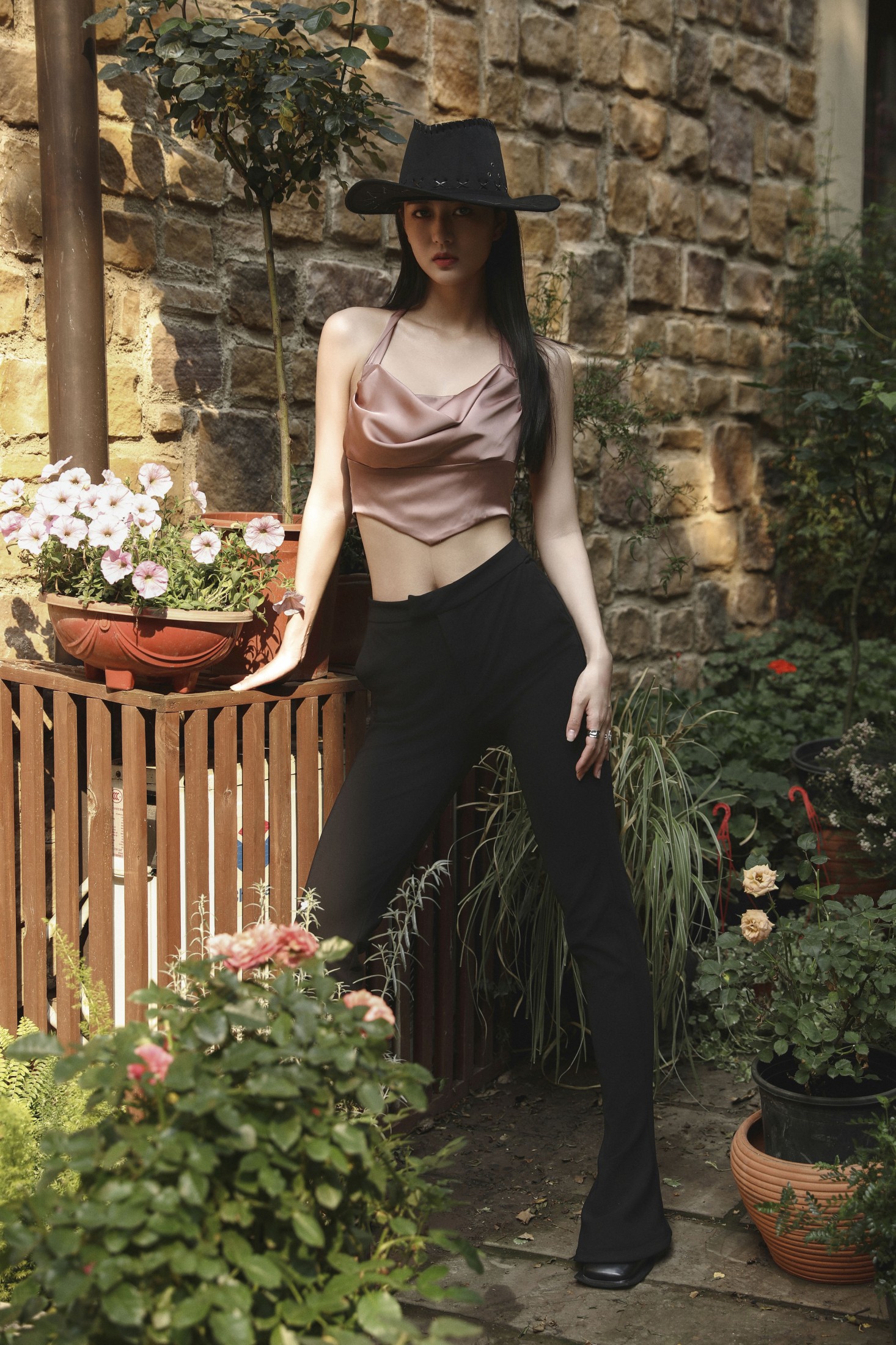 婉婉 – 《COWGIRL》[19P]