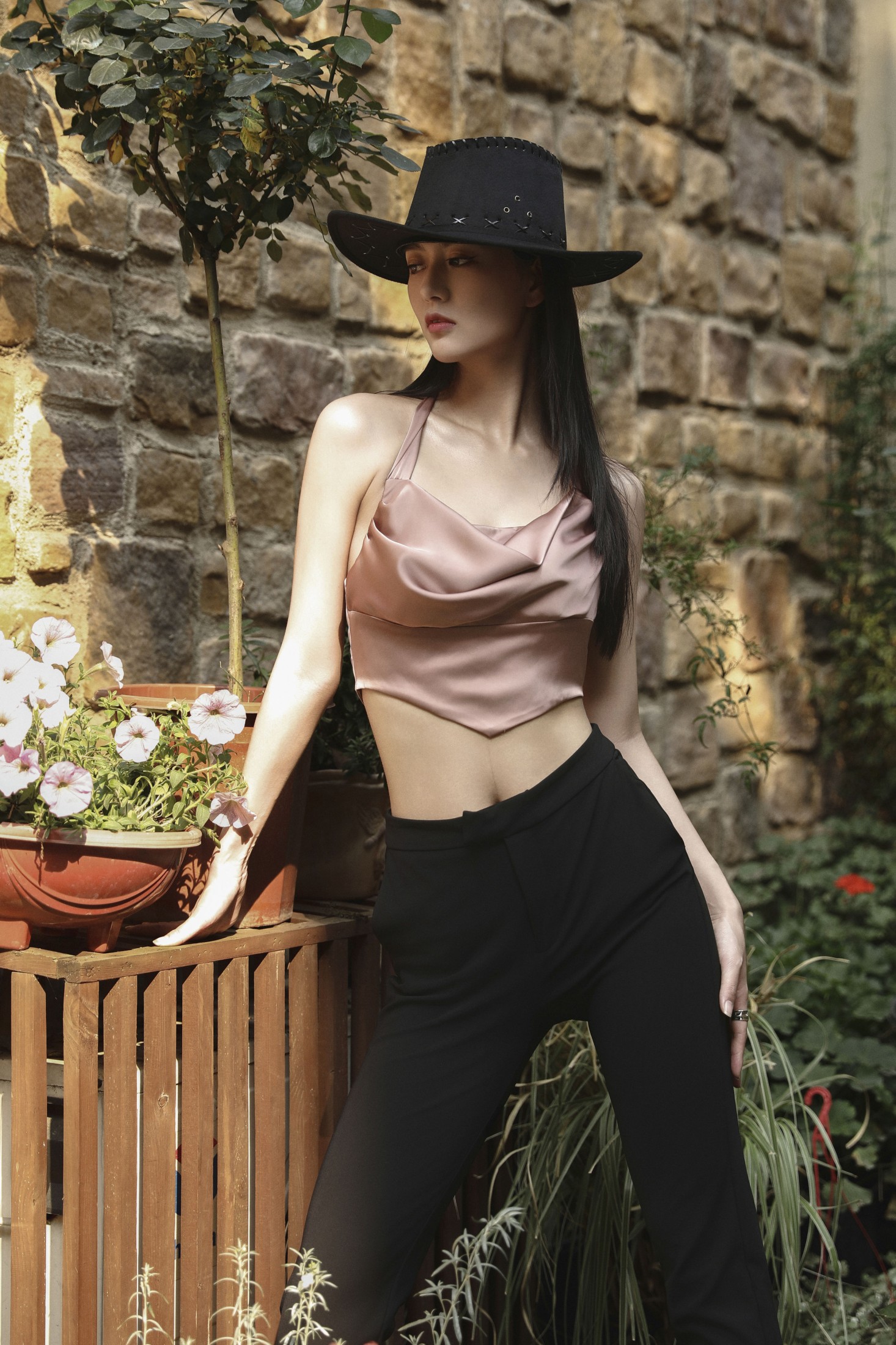 婉婉 – 《COWGIRL》[19P]