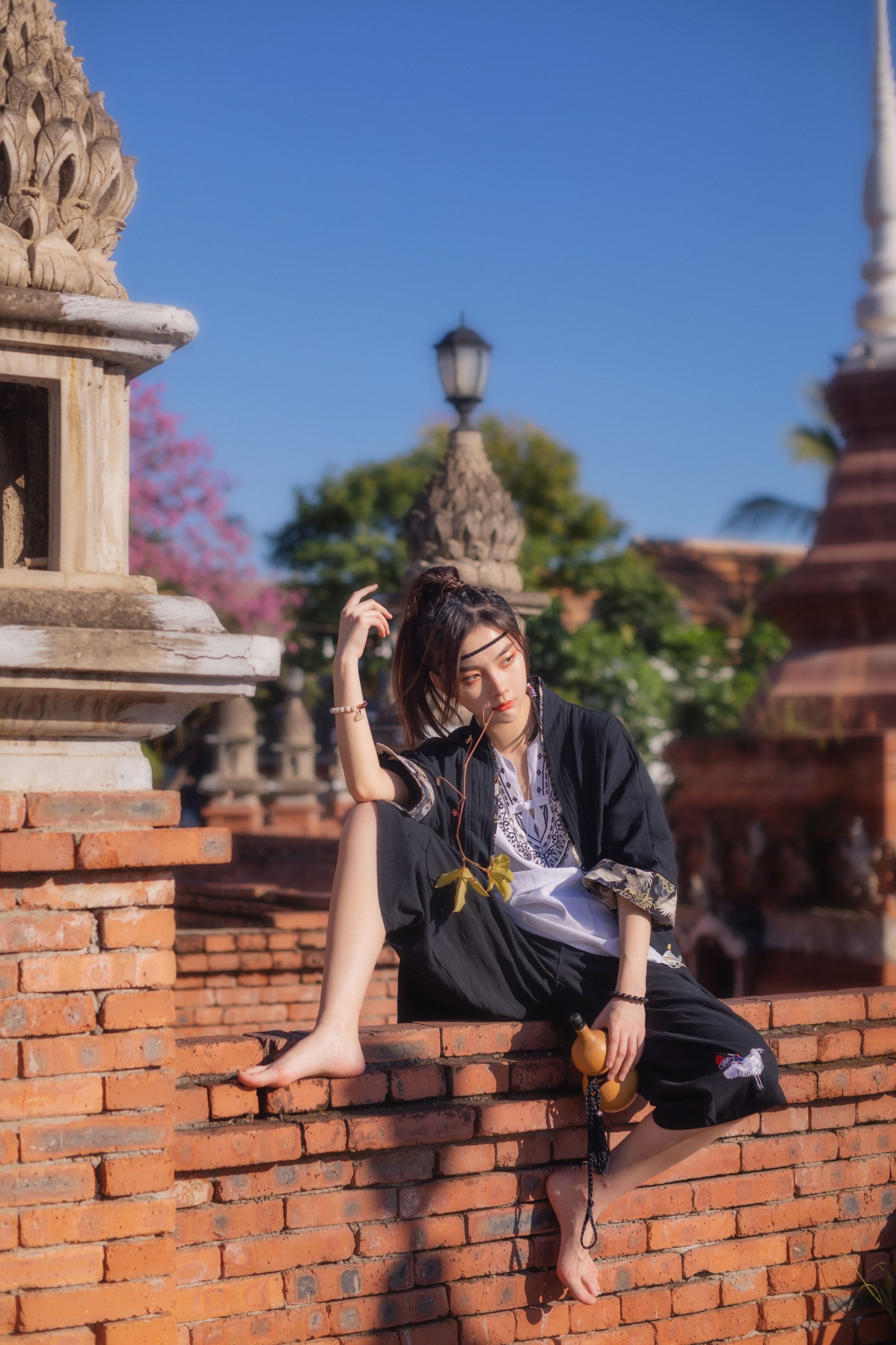 徐十七嘛 – 《大金塔下的少年》[17P]