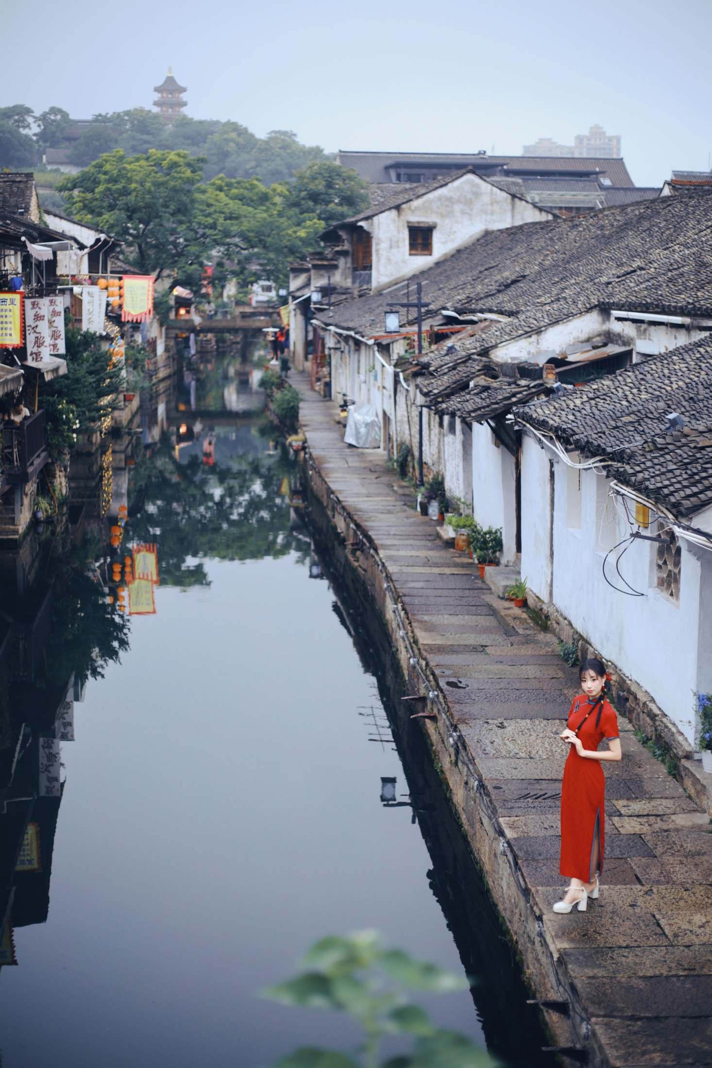 小u – 《书圣故里江南水乡旗袍》[23P]