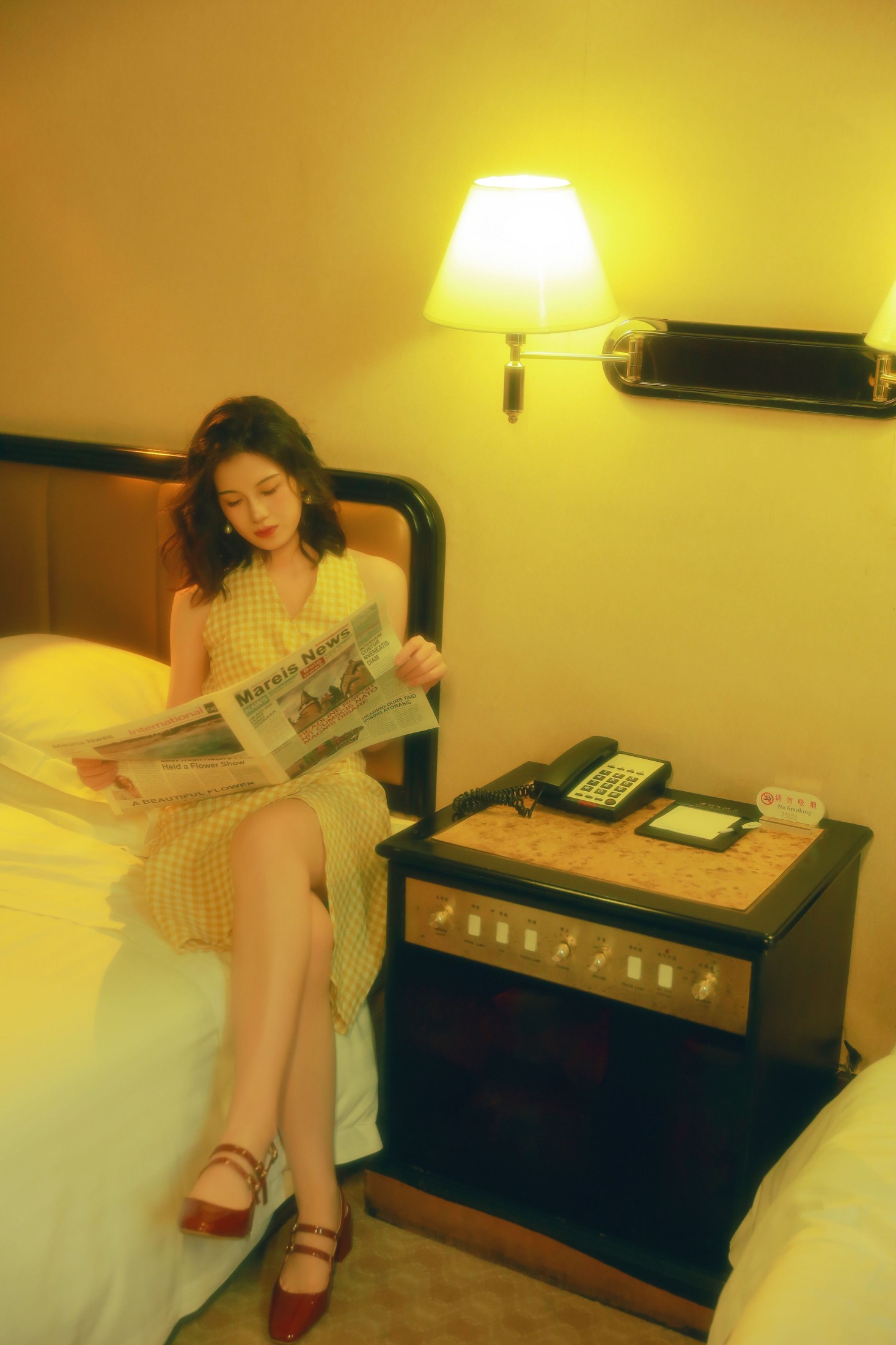 是薯条呀 – 《港风电影感》[18P]