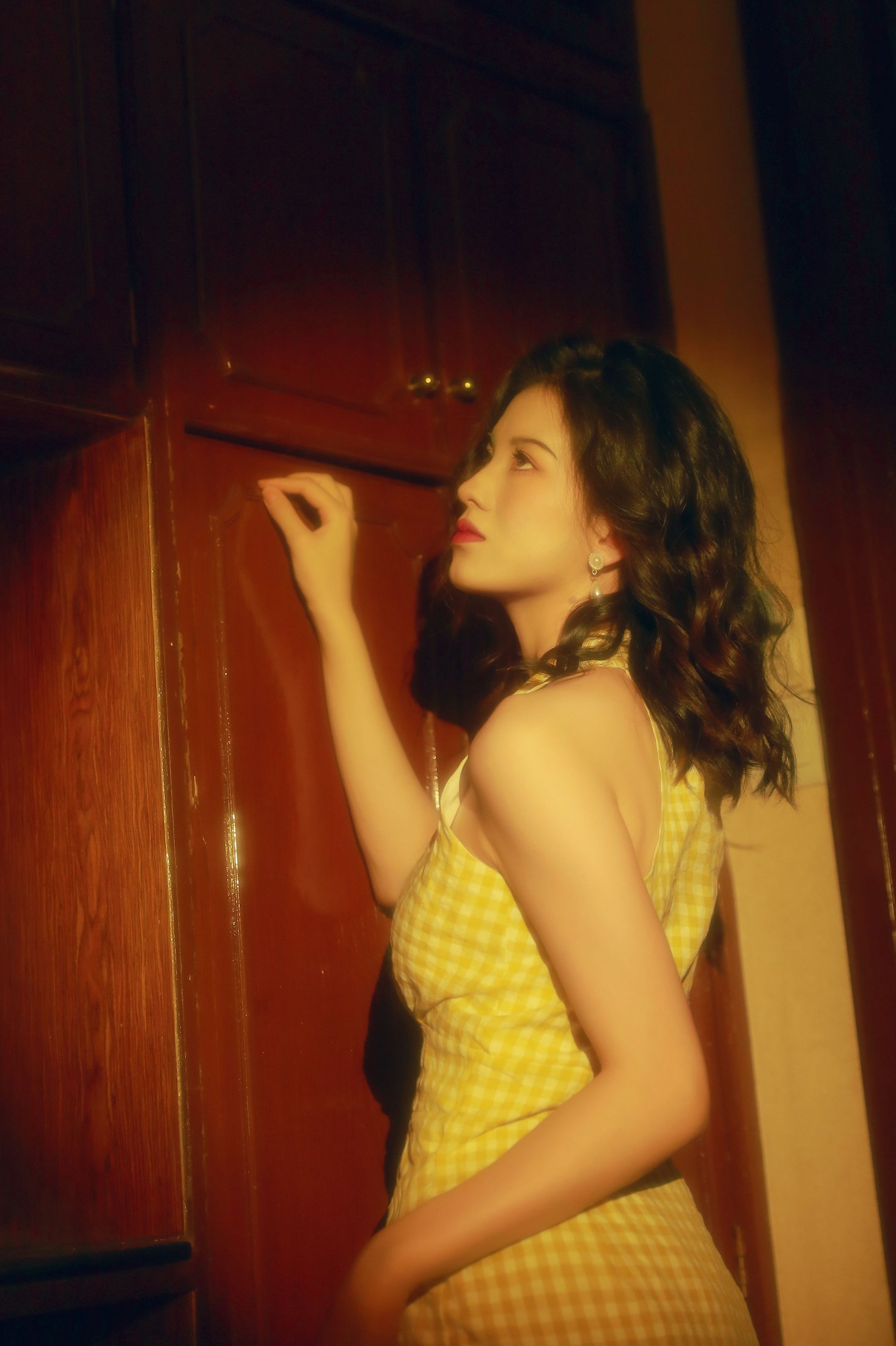 是薯条呀 – 《港风电影感》[18P]