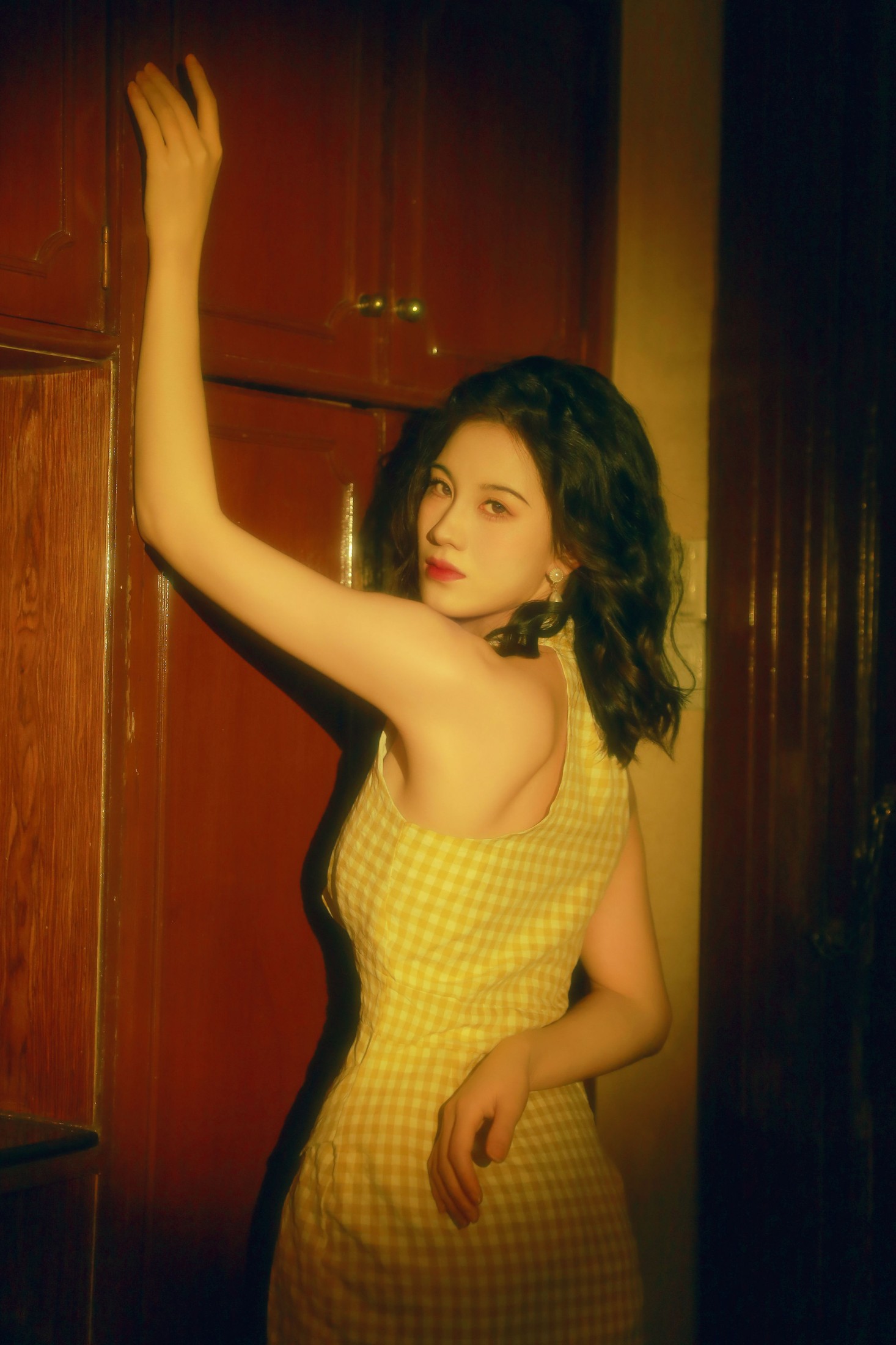 是薯条呀 – 《港风电影感》[18P]