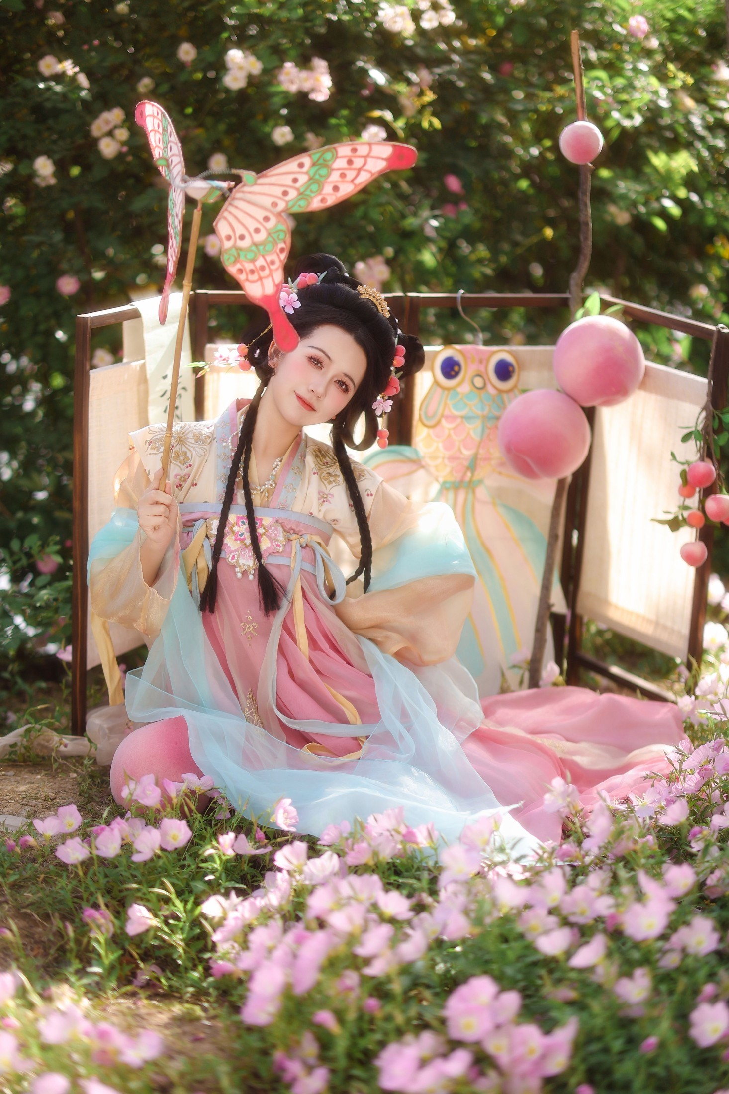 姣姣 – 《小桃仙》[39P]