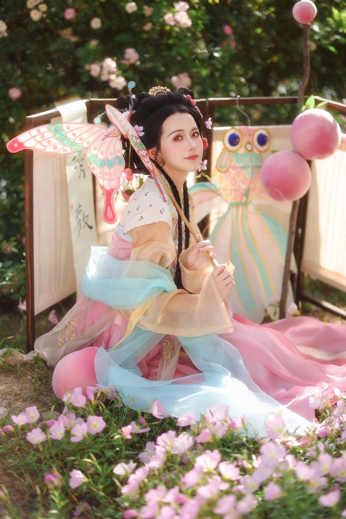 姣姣 – 《小桃仙》[39P]