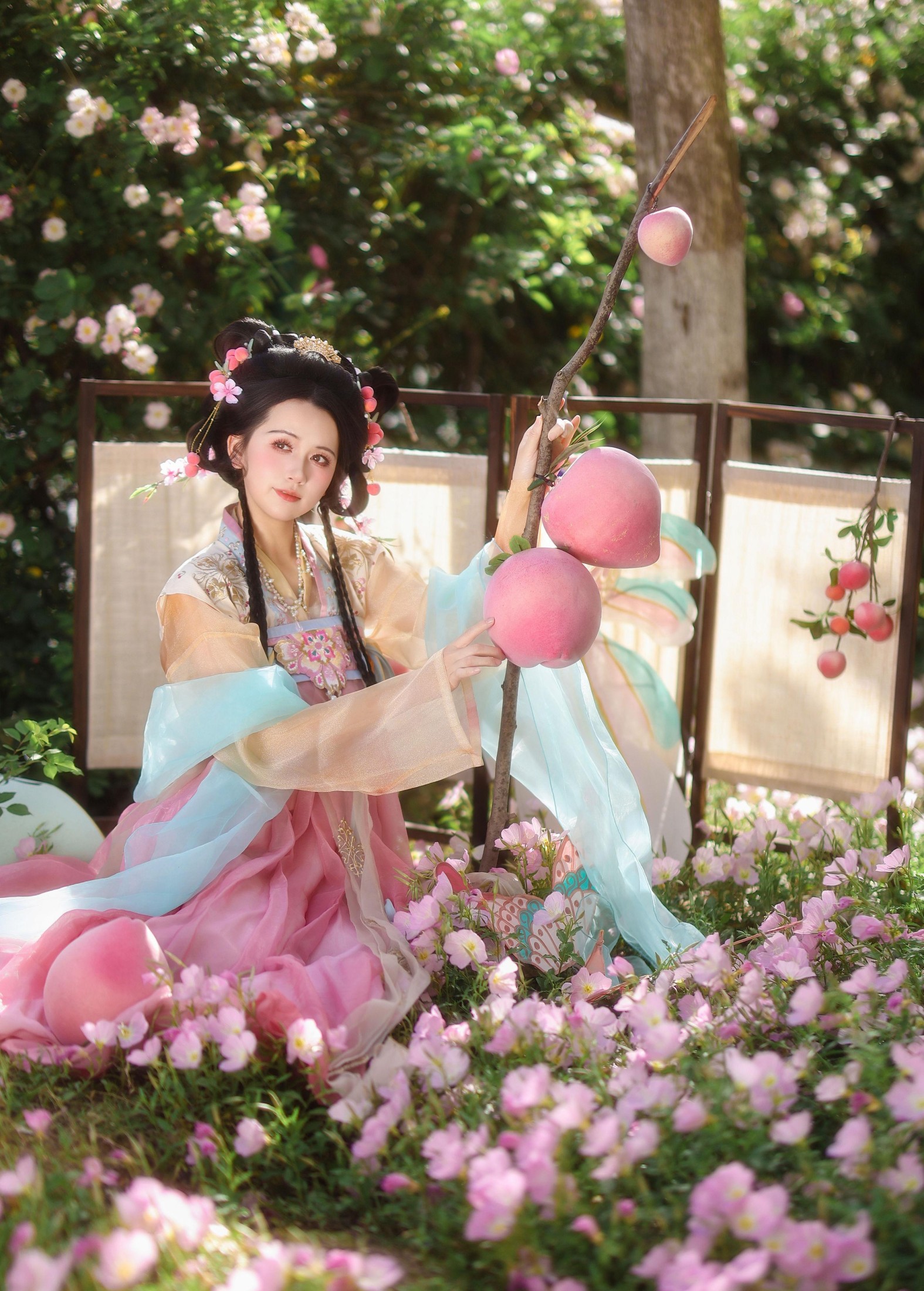 姣姣 – 《小桃仙》[39P]